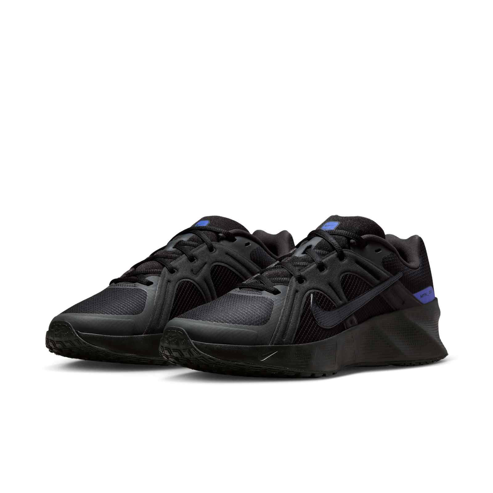 Nike Metro Tek Black Racer Blue HM9493-006 front