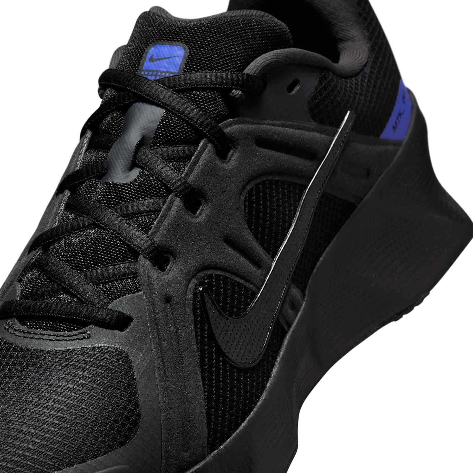 Nike Metro Tek Black Racer Blue HM9493-006 side