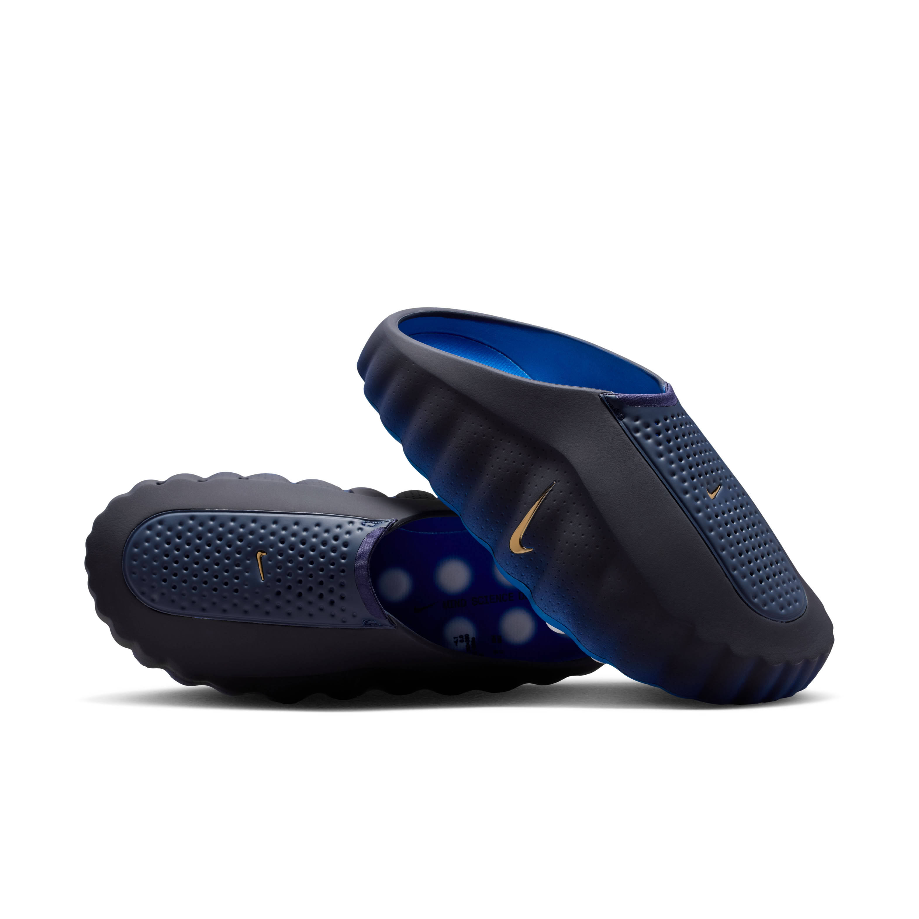 Nike Mind 001 Blackened Blue Side