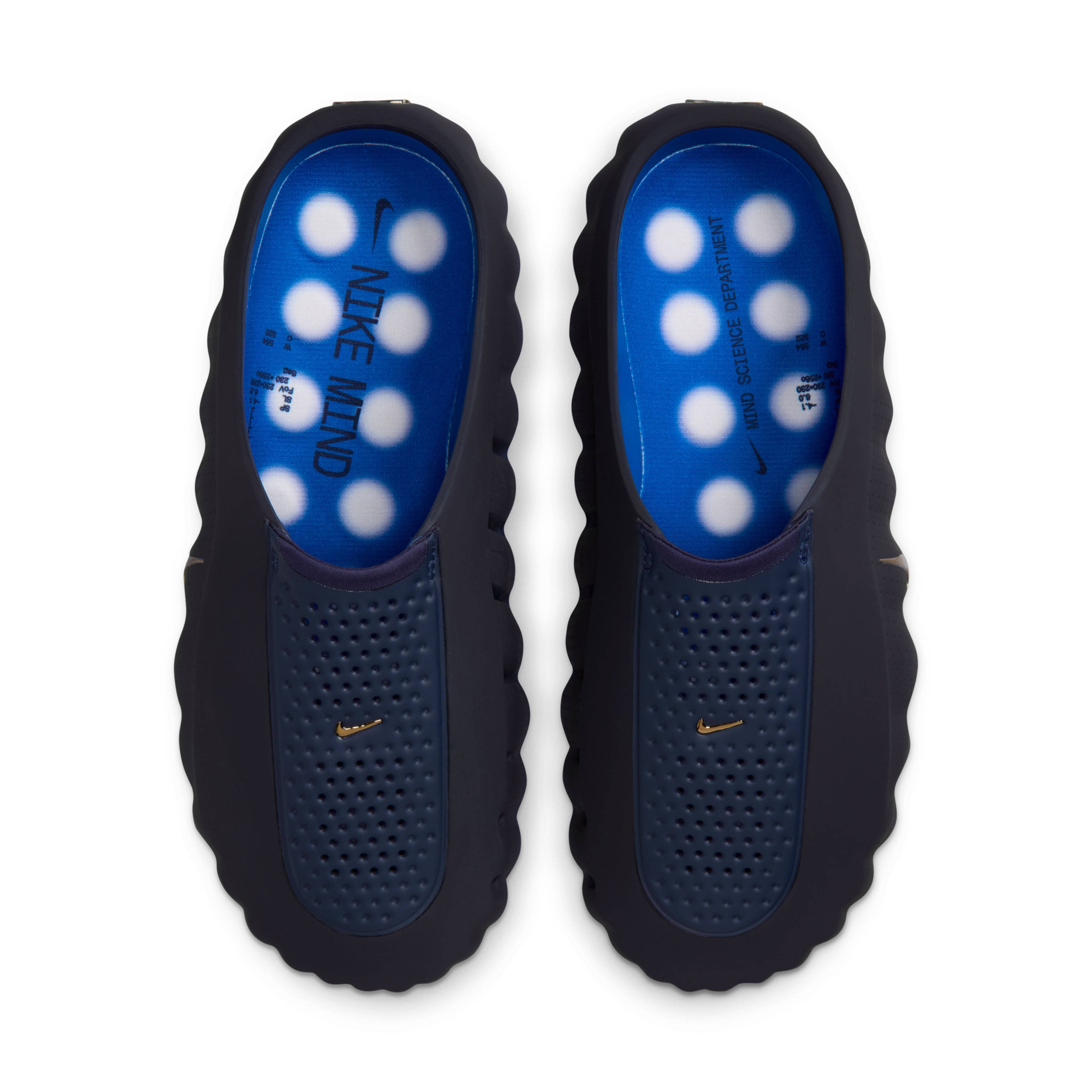 Nike Mind 001 Blackened Blue Top