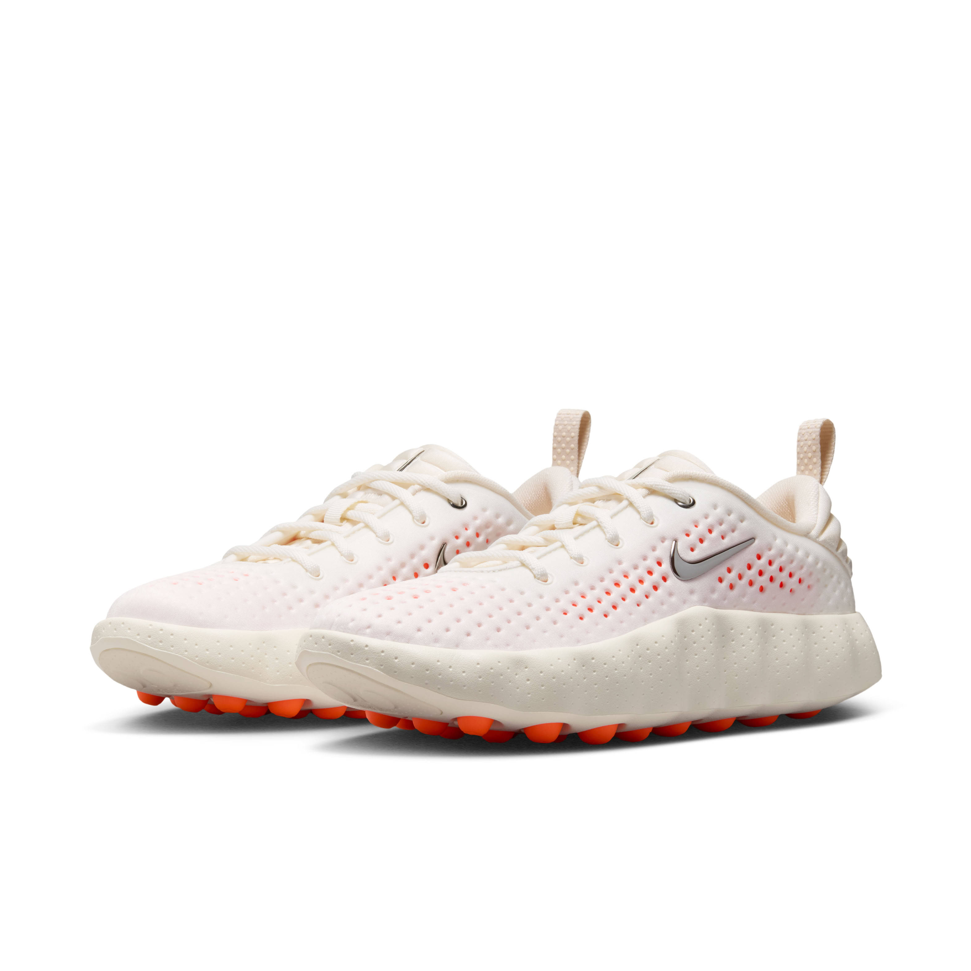 Nike Mind 002 Sail Hyper Crimson Front