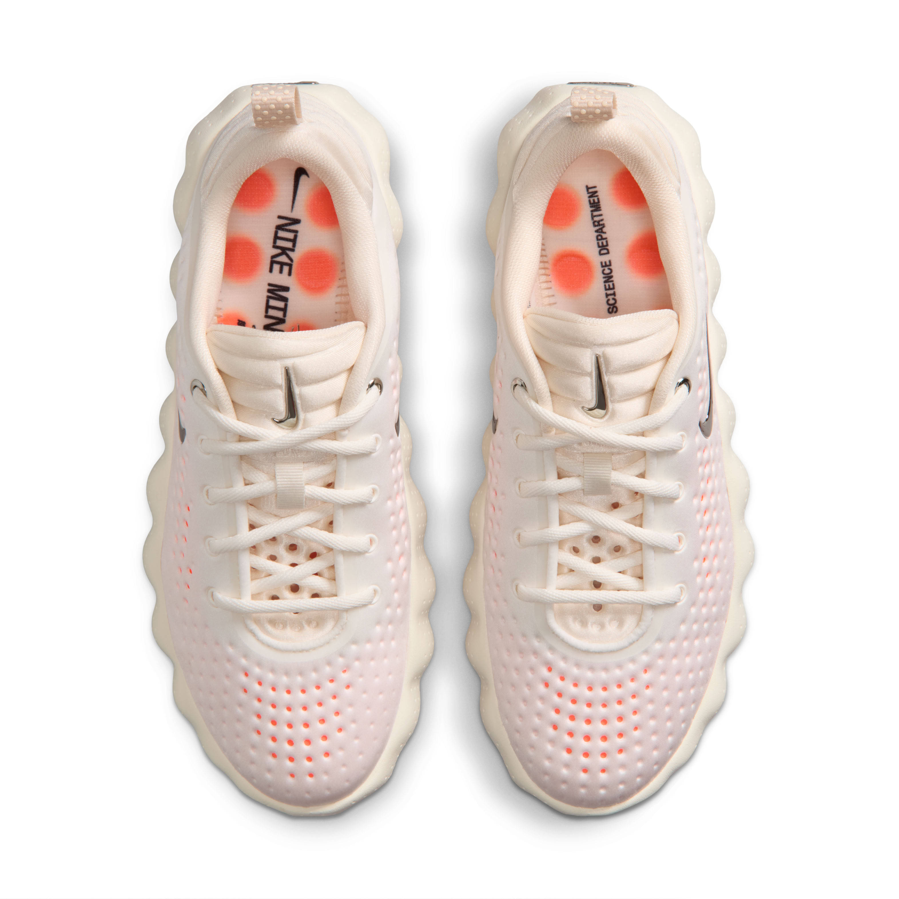 Nike Mind 002 Sail Hyper Crimson Top