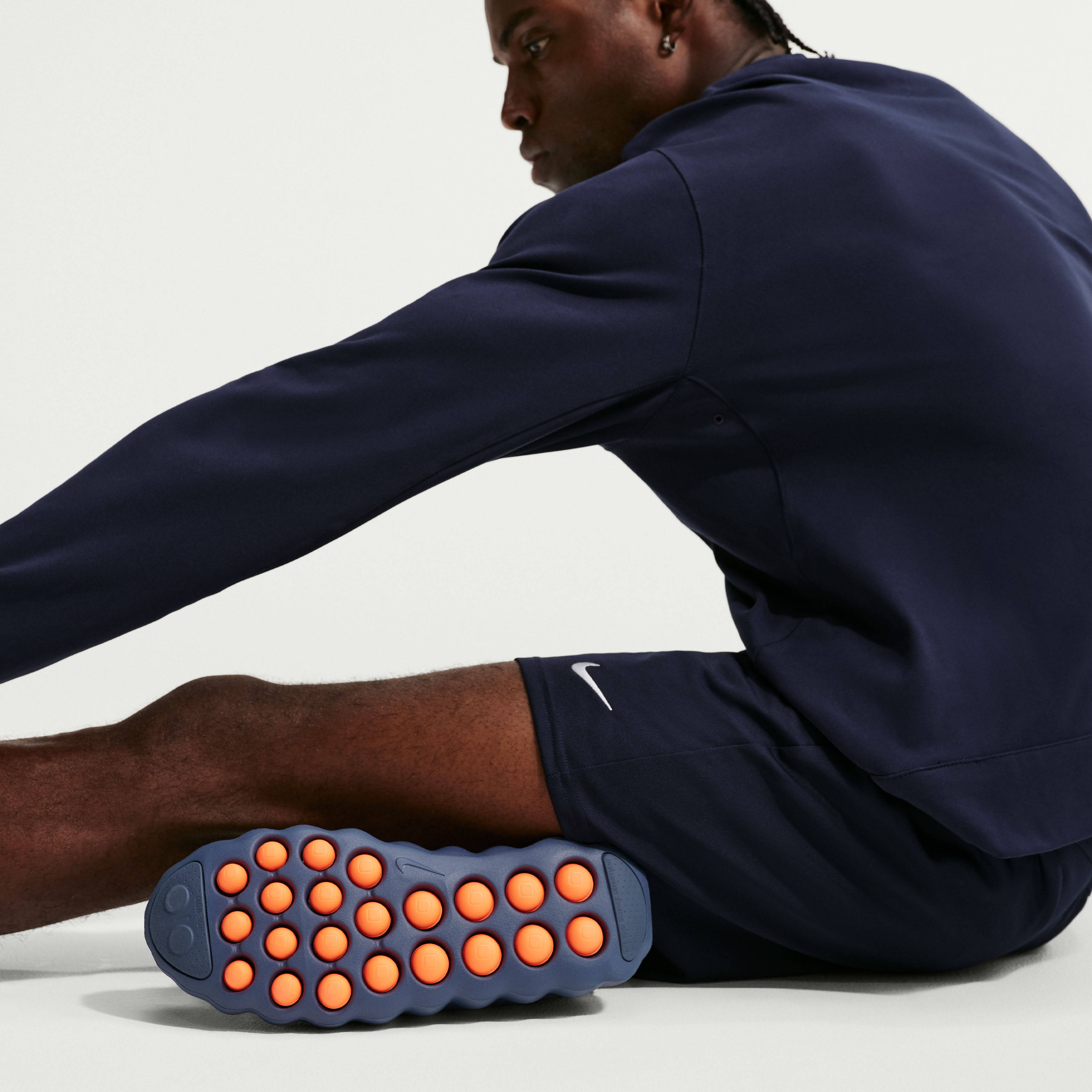 Nike Mind 002 Thunder Blue On Foot