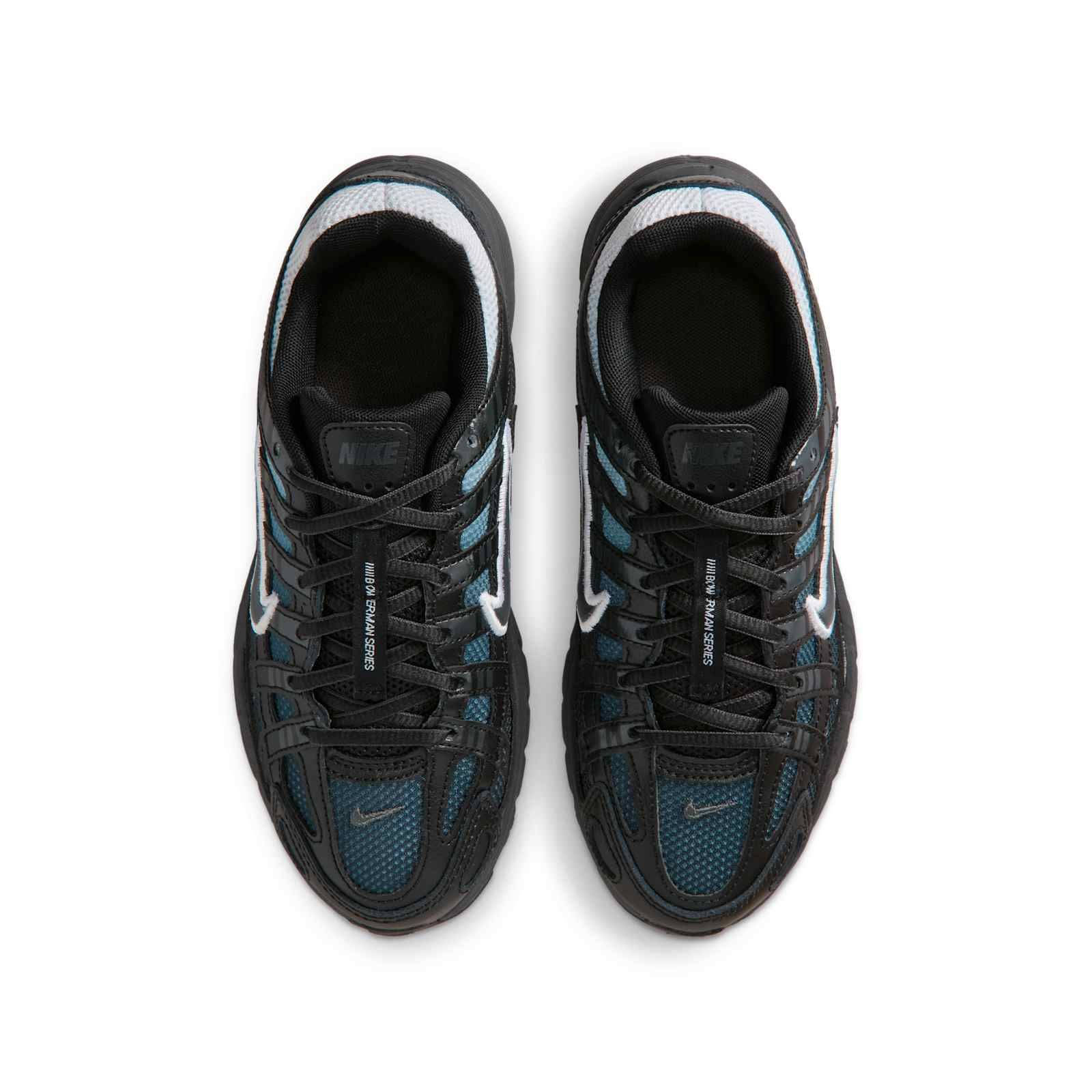 Nike P-6000 GS Black White Anthracite IO9922-003 middle