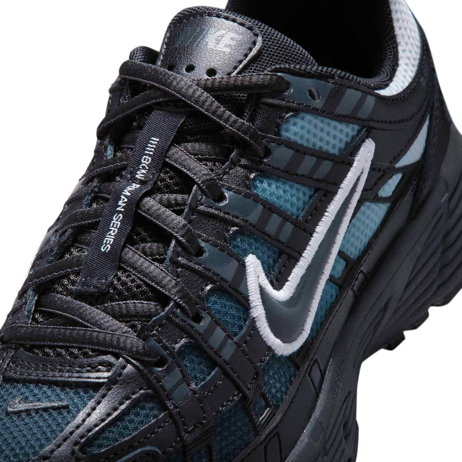 Nike P-6000 GS Black White Anthracite IO9922-003 side
