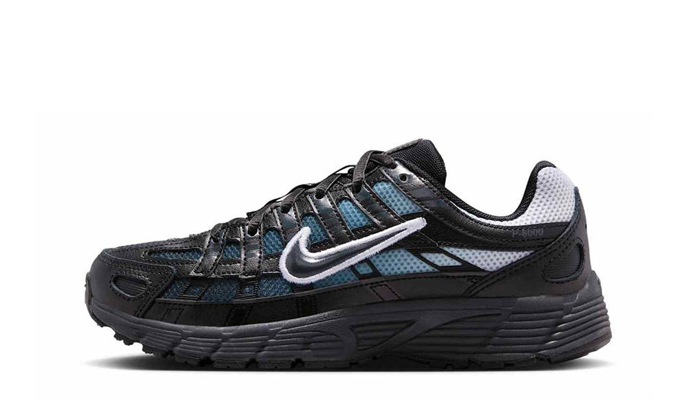 Nike P-6000 GS Black White Anthracite IO9922-003