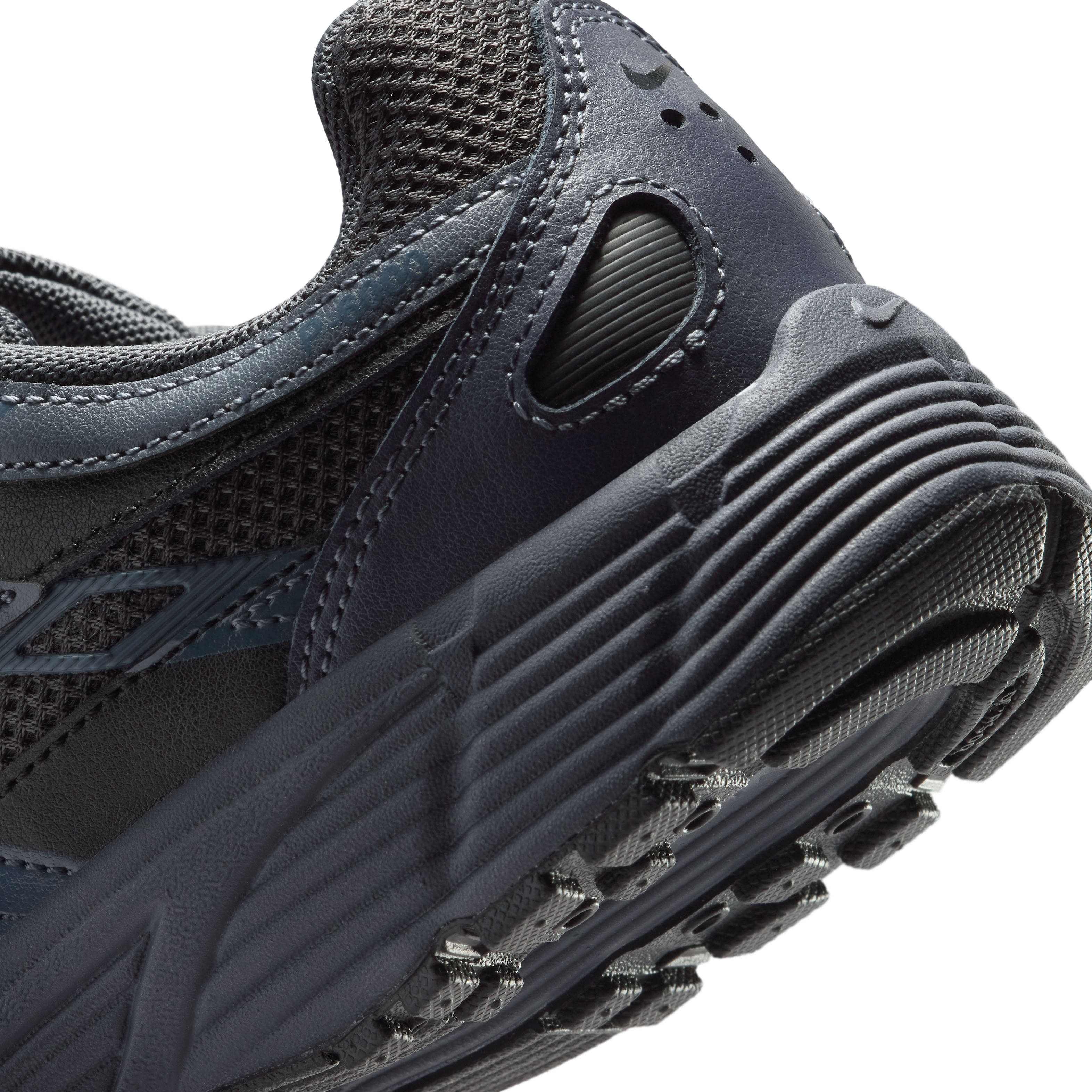 Nike P-6000 GS Dark Smoke Grey Detail 1