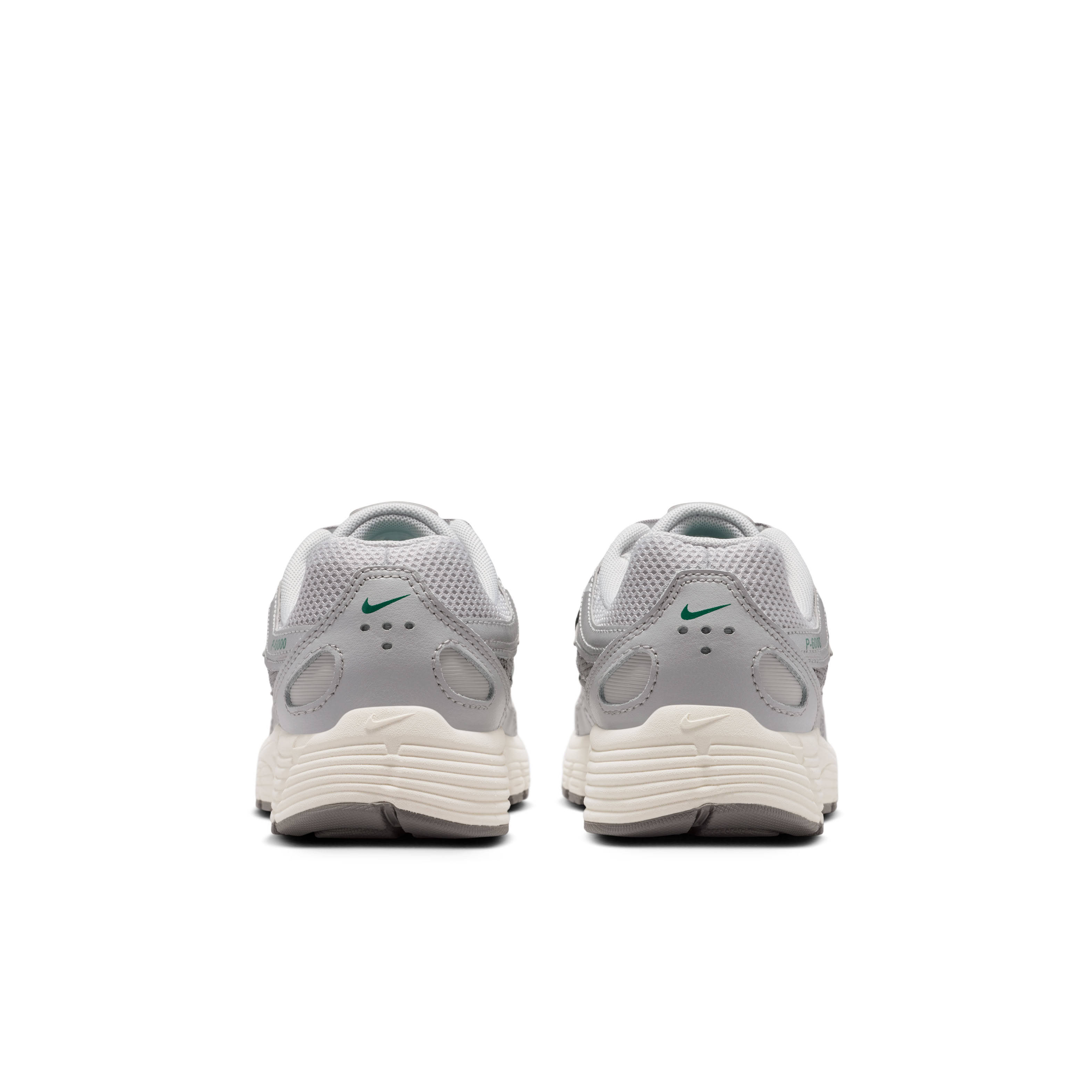 Nike P-6000 GS Metallic Silver Malachite Heel