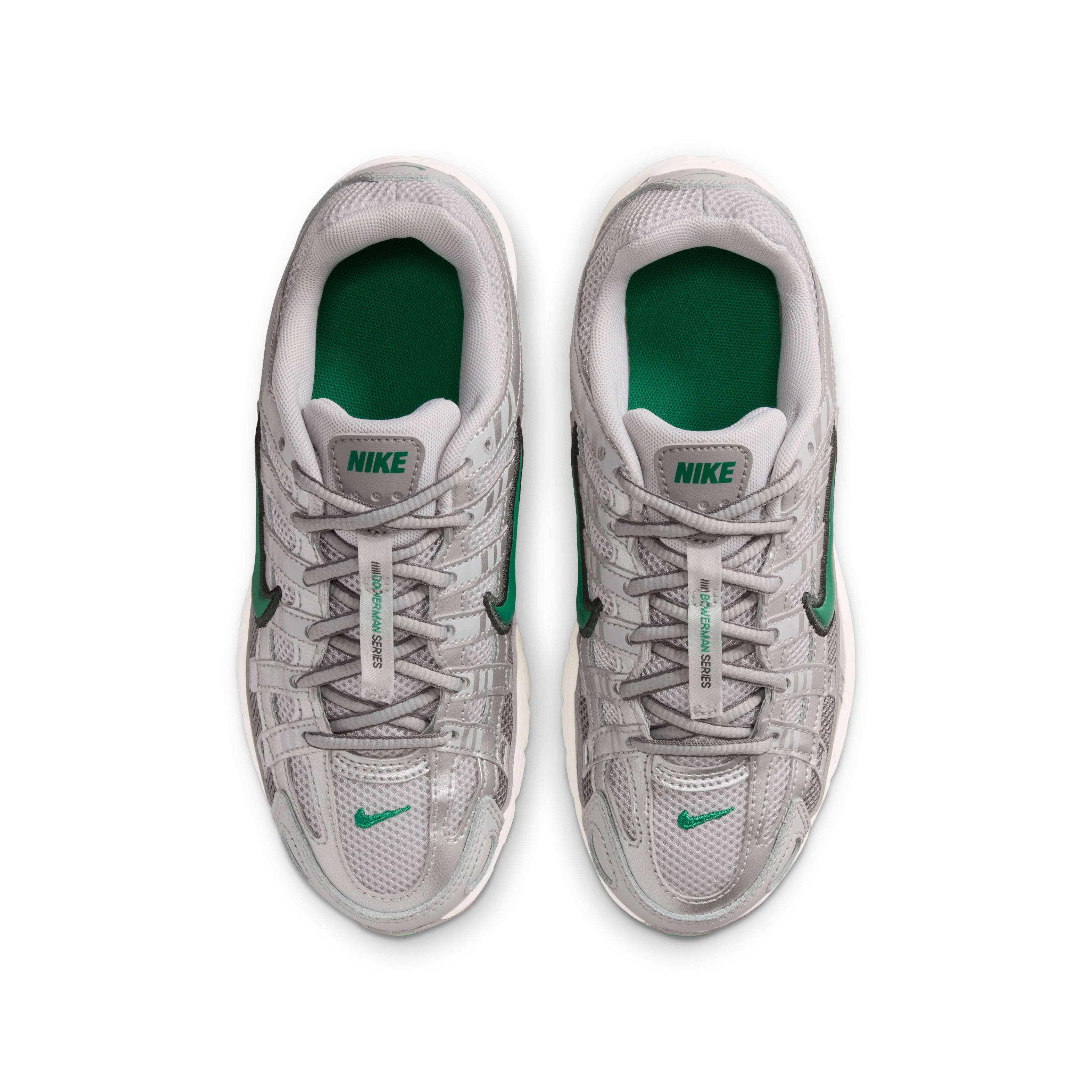 Nike P-6000 GS Metallic Silver Malachite Top