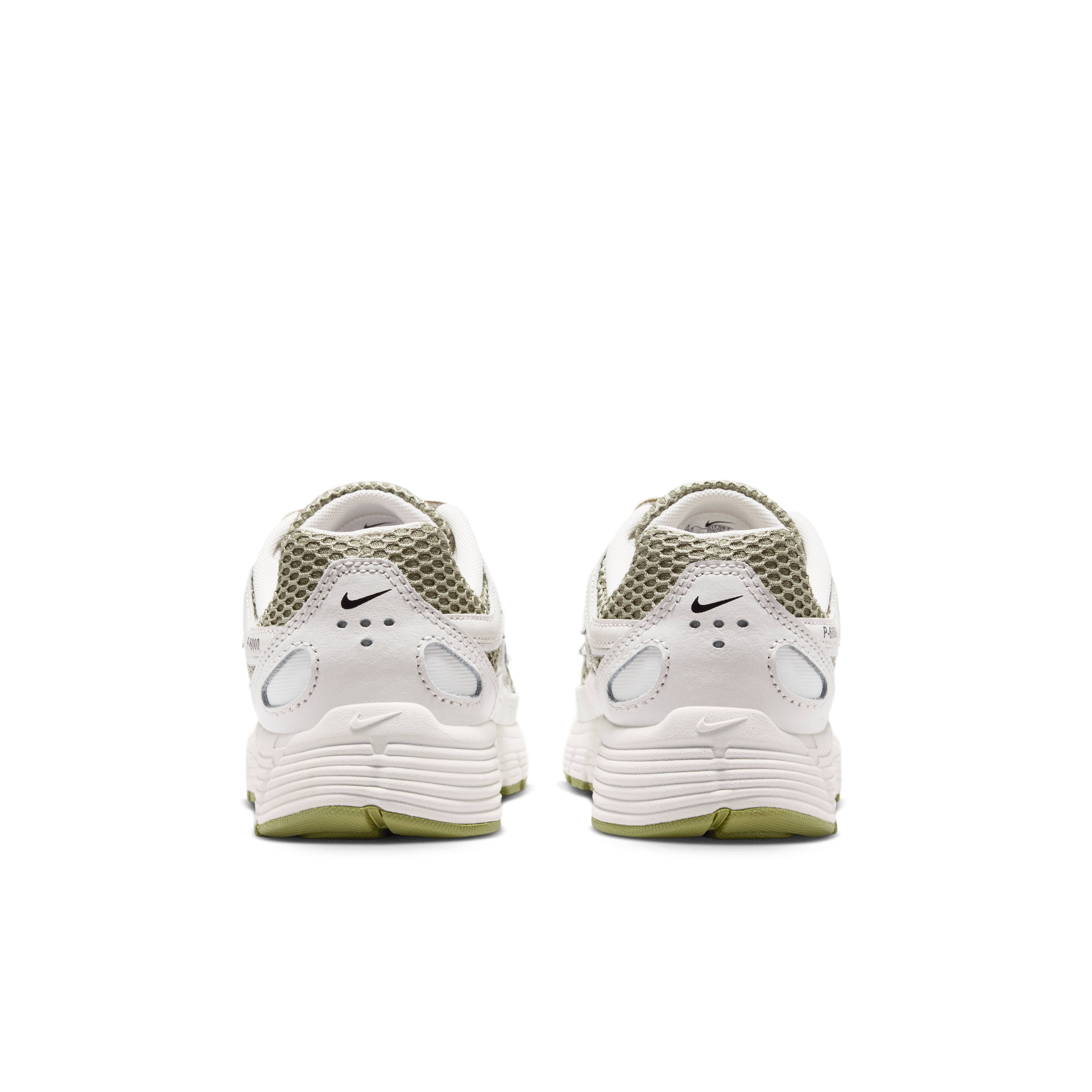 Nike P-6000 GS Neutral Olive Heel