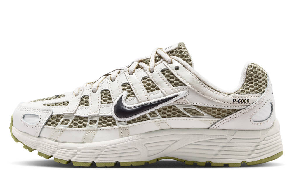 Nike P-6000 GS Neutral Olive