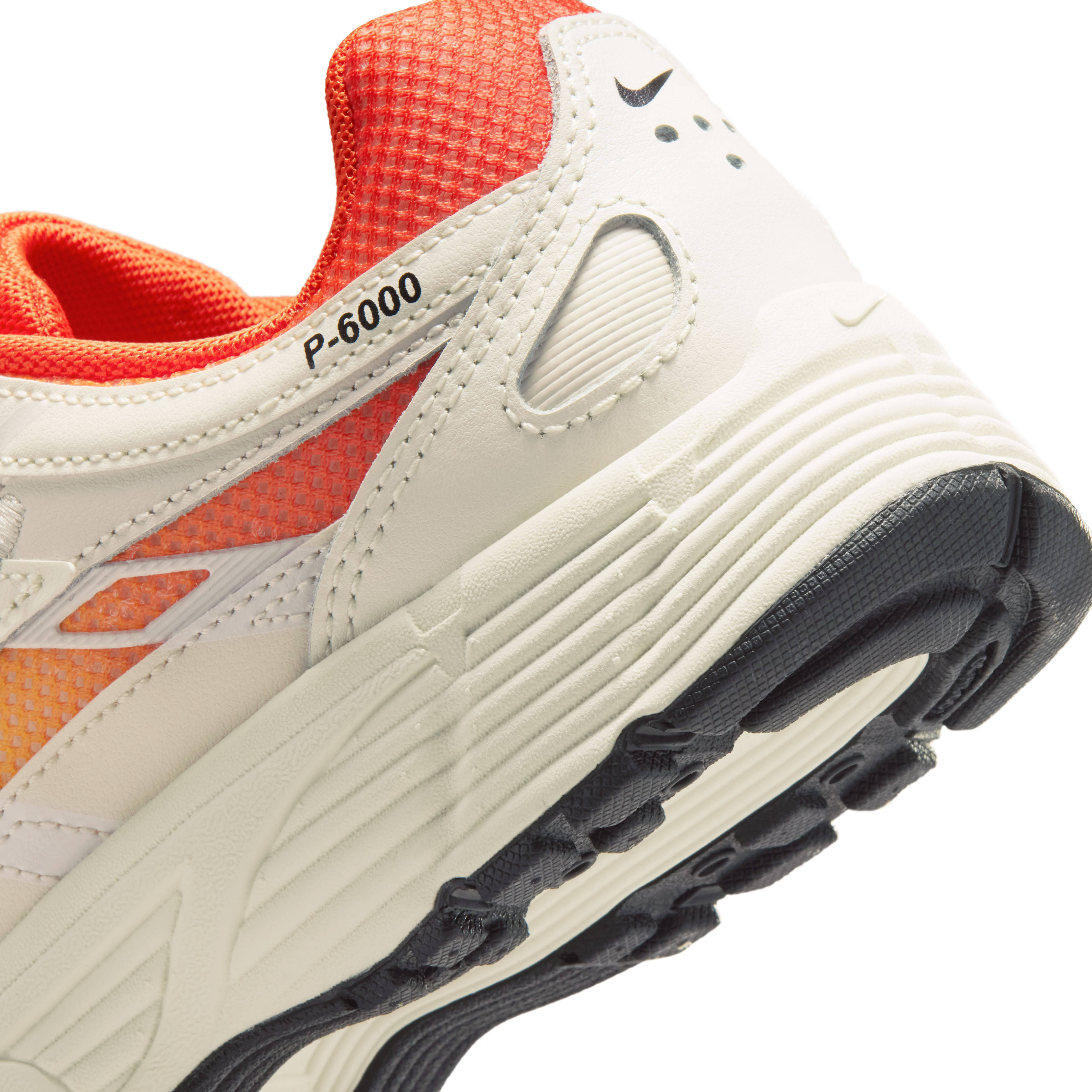 Nike P-6000 GS Sail Cosmic Clay Volt Ice Detail 1