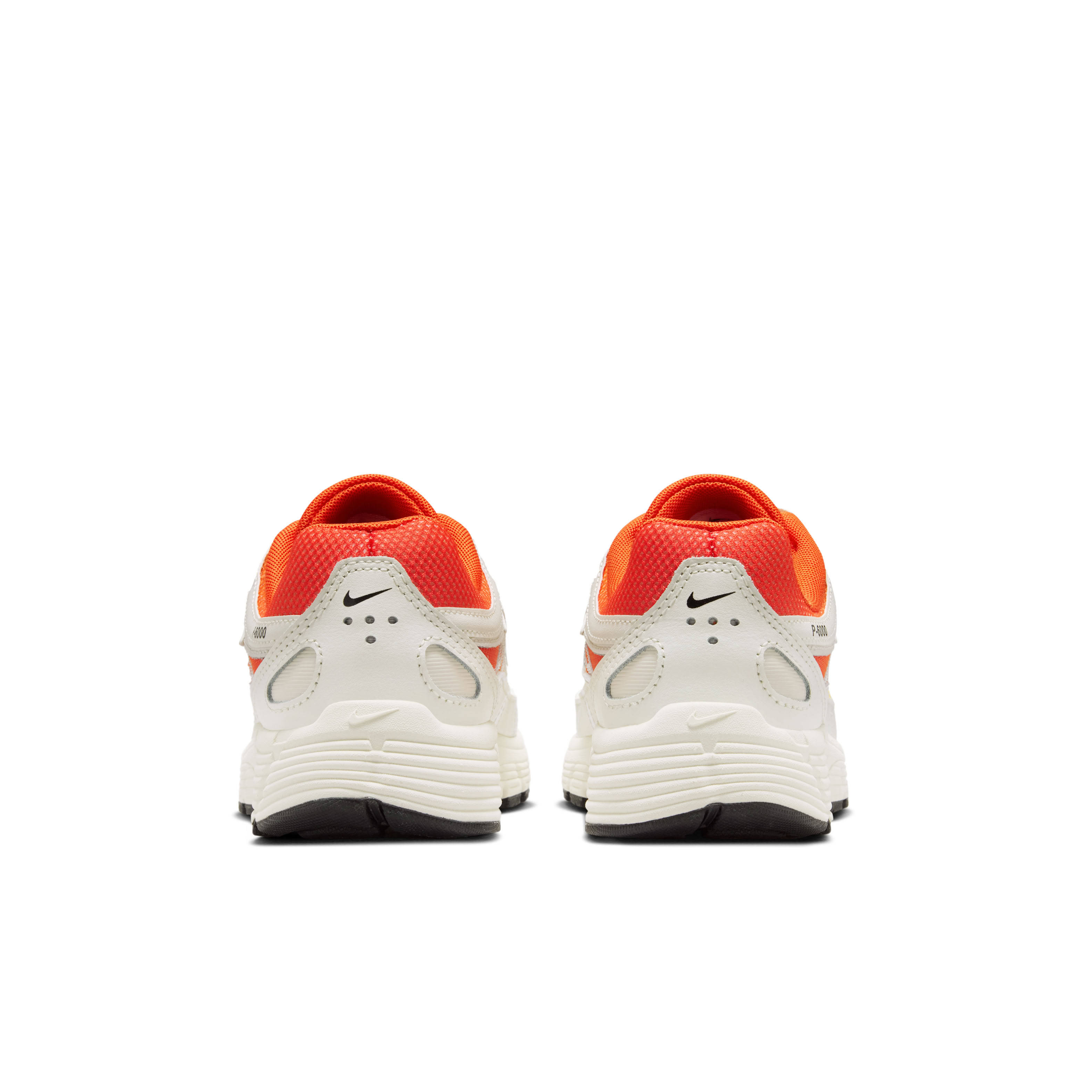 Nike P-6000 GS Sail Cosmic Clay Volt Ice Heel
