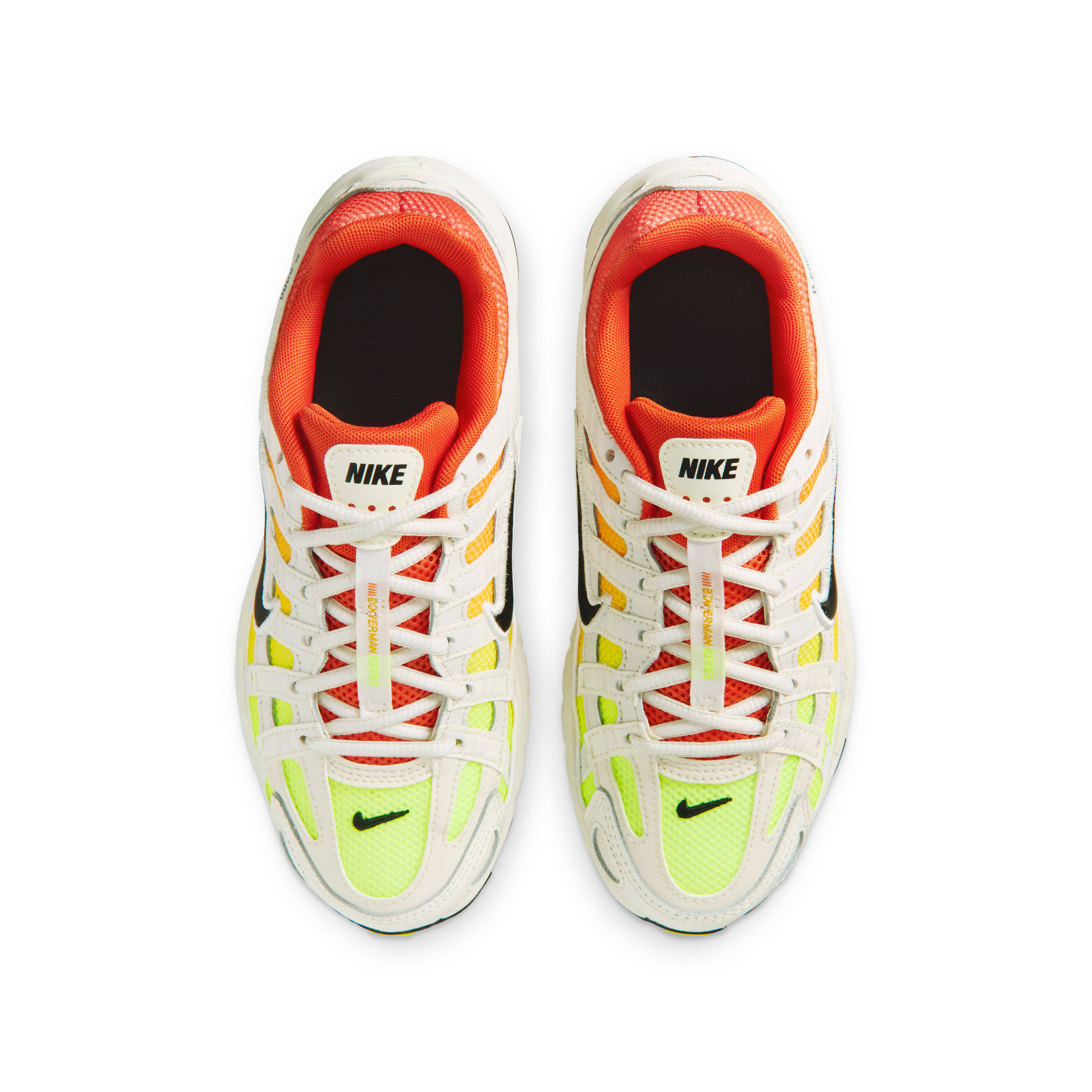 Nike P-6000 GS Sail Cosmic Clay Volt Ice Top