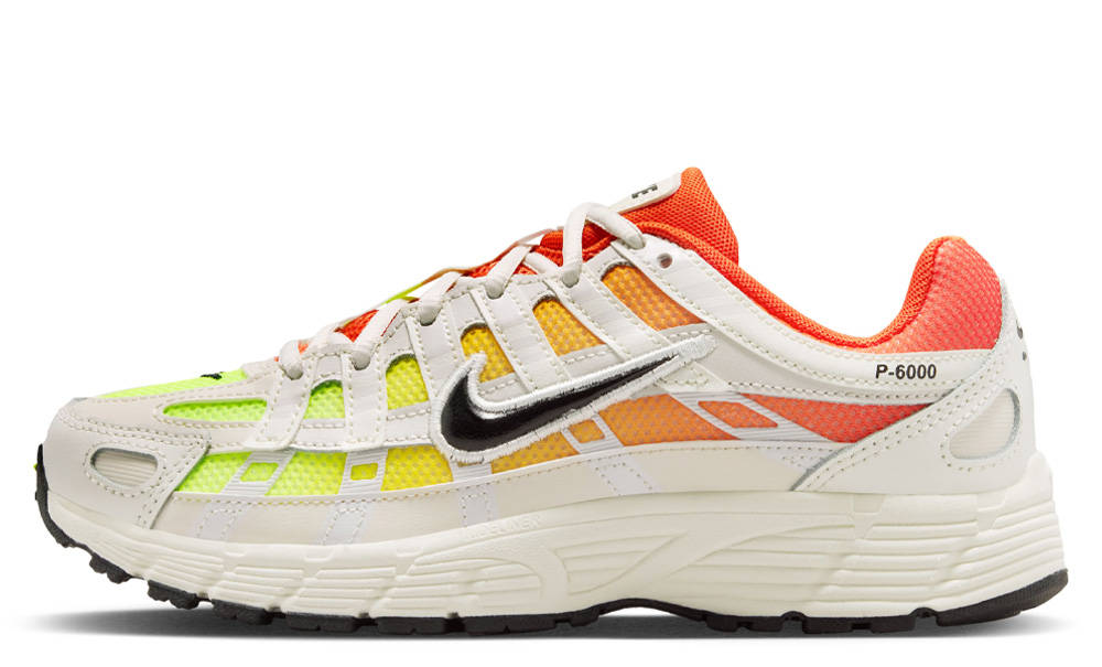 Nike P-6000 GS Sail Cosmic Clay Volt Ice