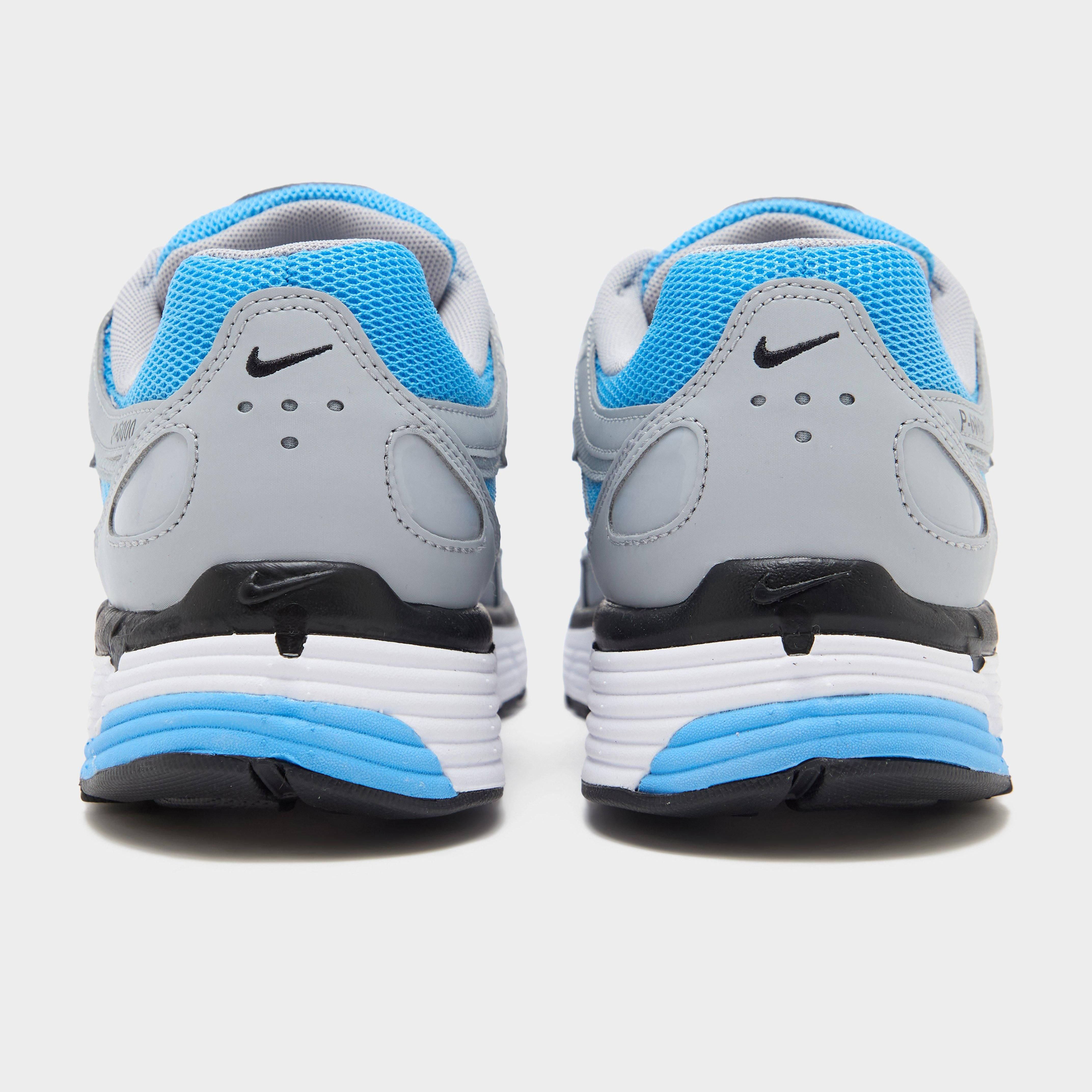 Nike P-6000 Silver Blue White 791029 back
