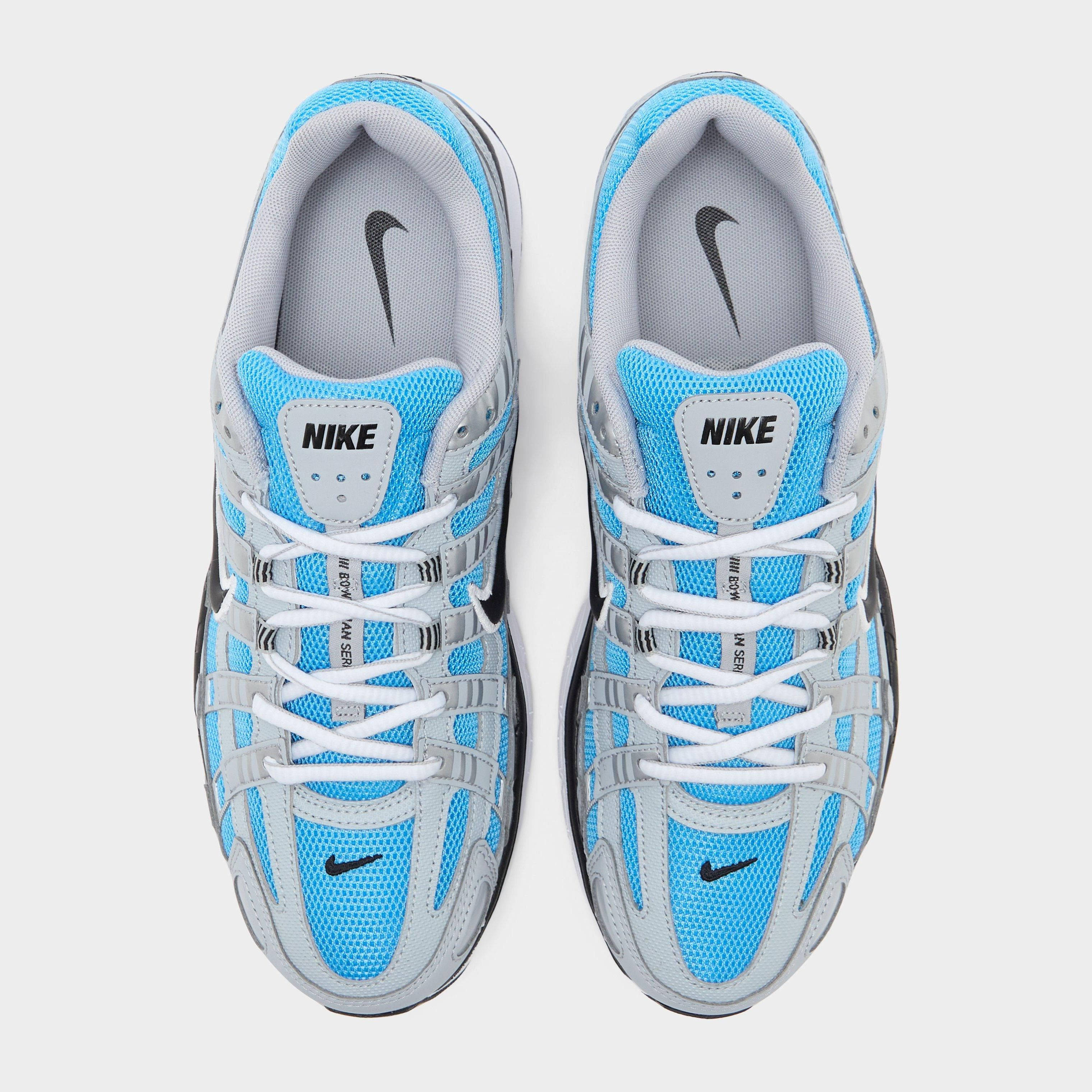 Nike P-6000 Silver Blue White
