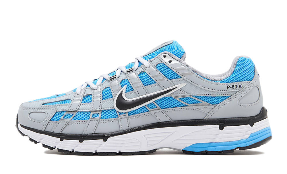 Nike P-6000 Silver Blue White 791029