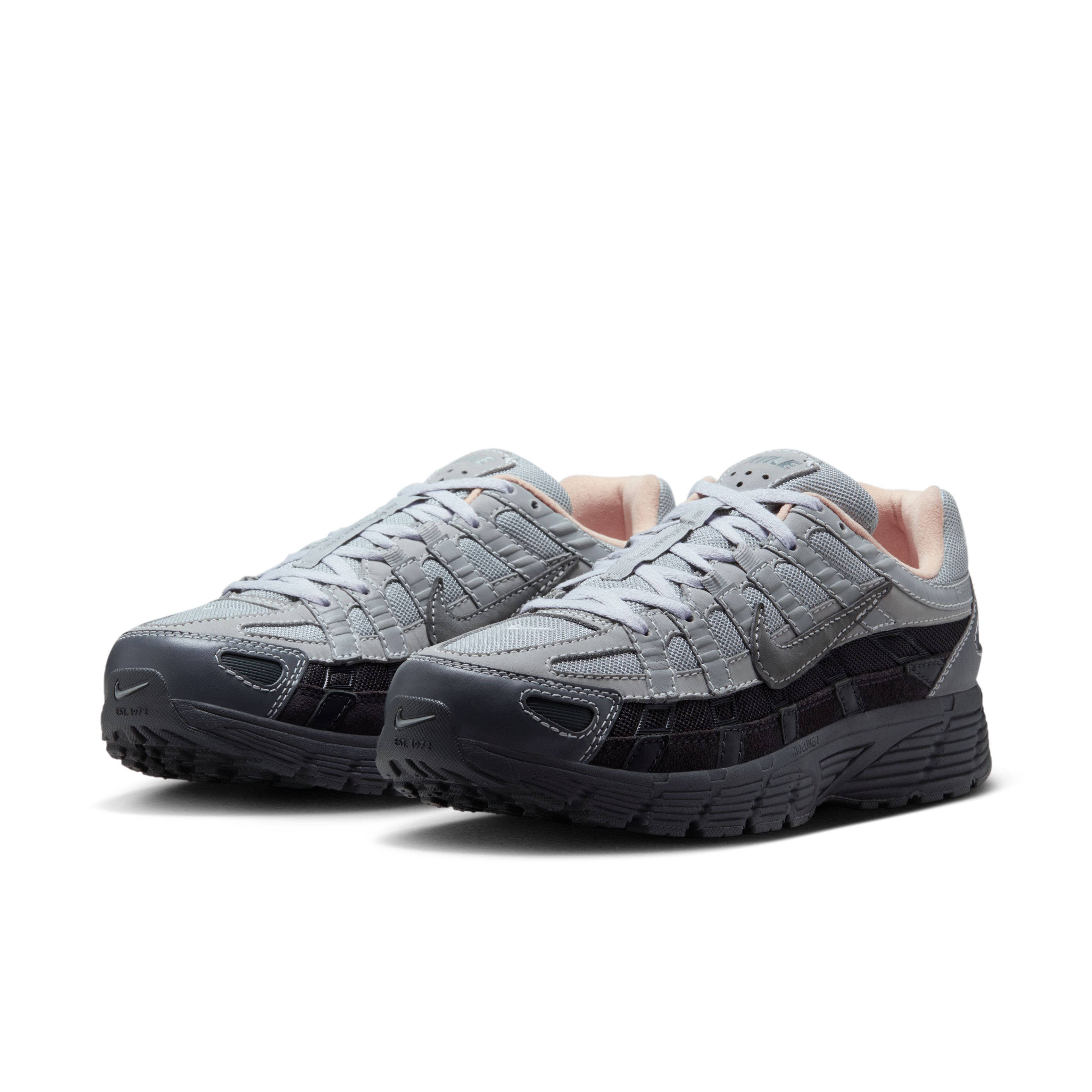 Nike P-6000 Smoke Grey Platinum Purple - HV5984-001 front