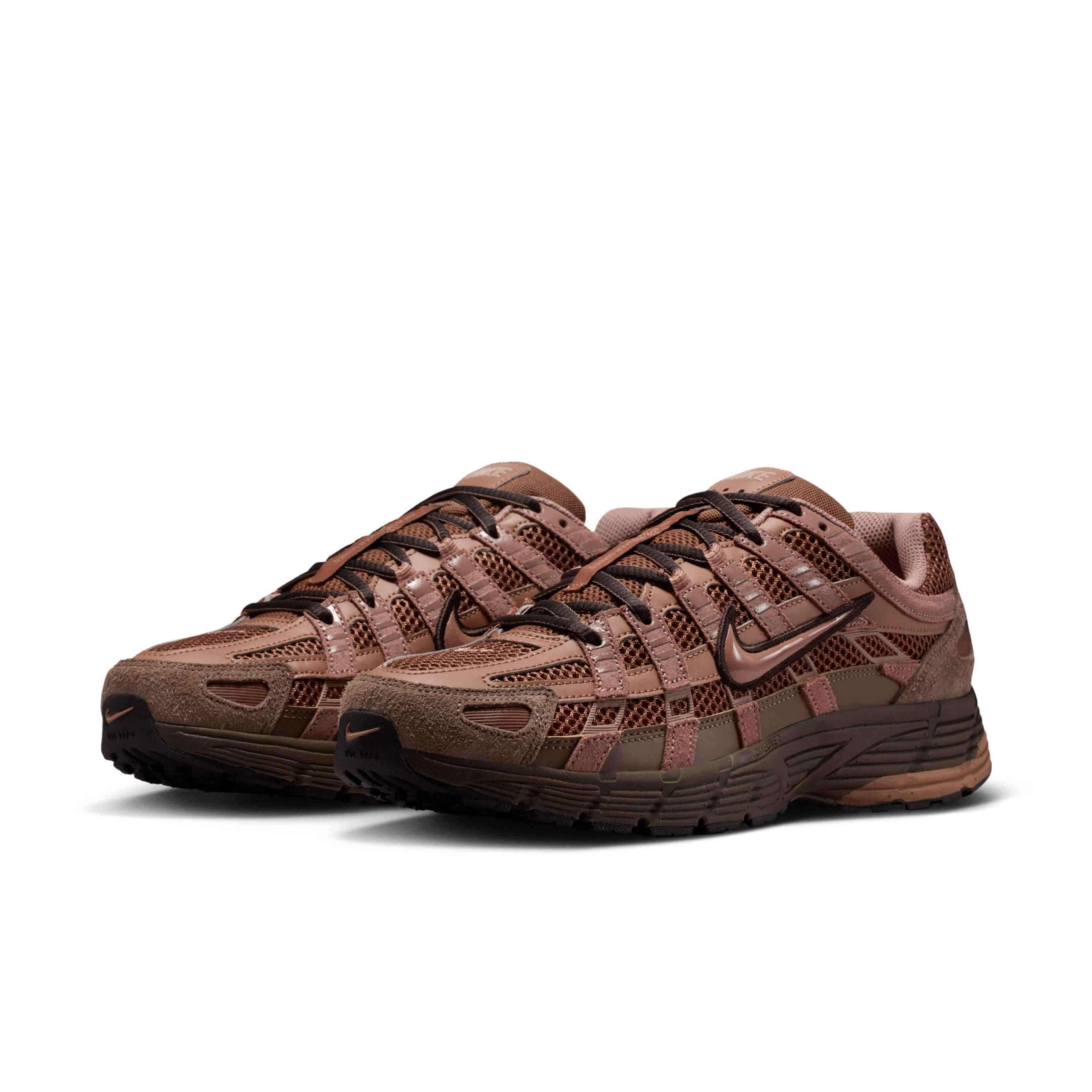 Nike P-6000 Suede Archaeo Brown HF0015-205 front