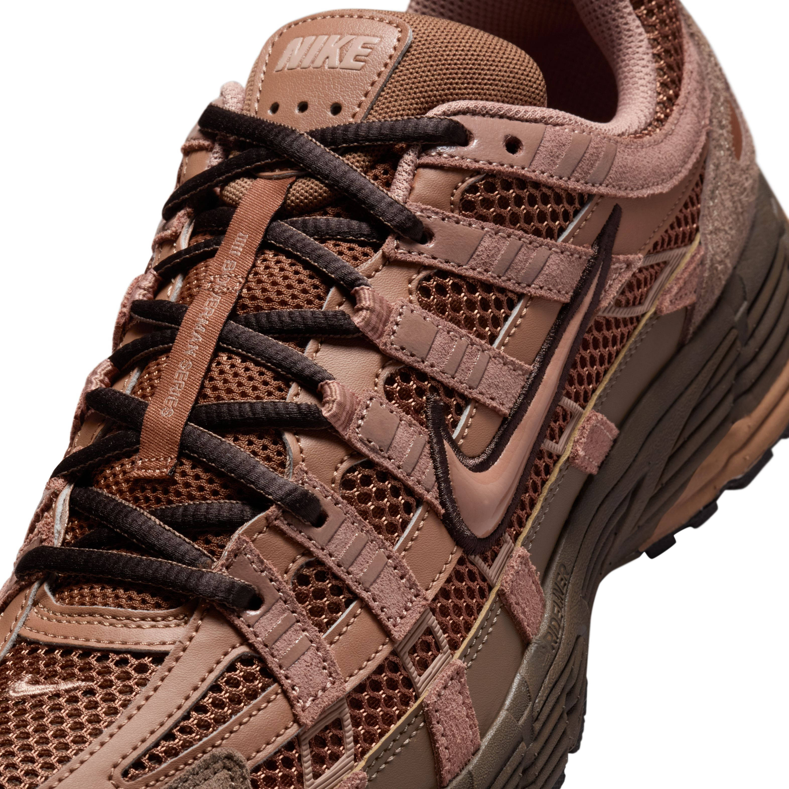 Nike P-6000 Suede Archaeo Brown HF0015-205 side