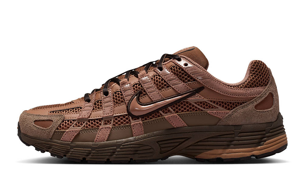 Nike P-6000 Suede Archaeo Brown