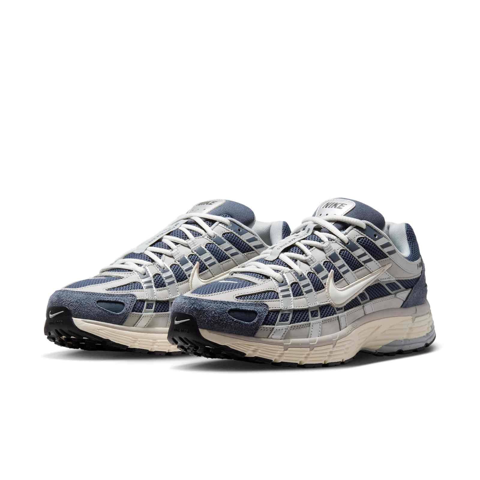 Nike P-6000 Thunder Blue Ivory IU7549-400 front