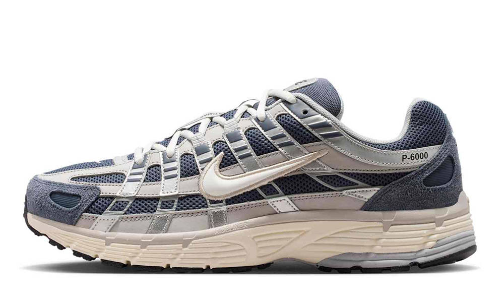 Nike P-6000 Thunder Blue Ivory IU7549-400
