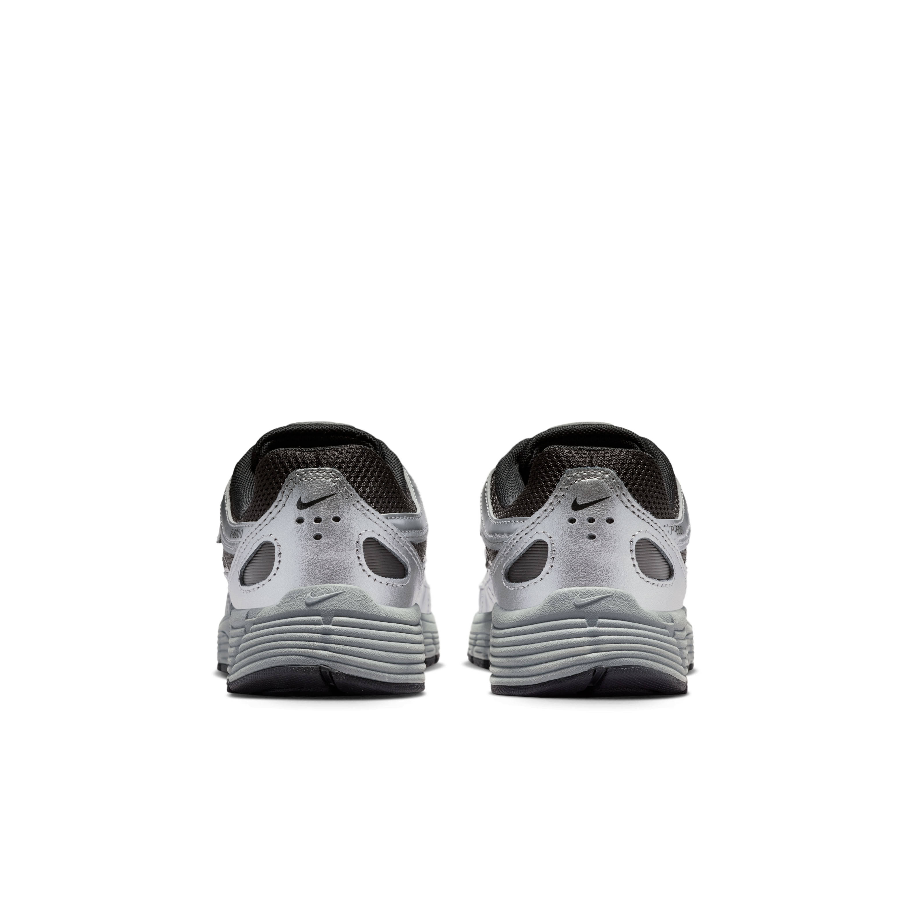 Nike P-6000 Utility GS Metallic Cool Grey Heel