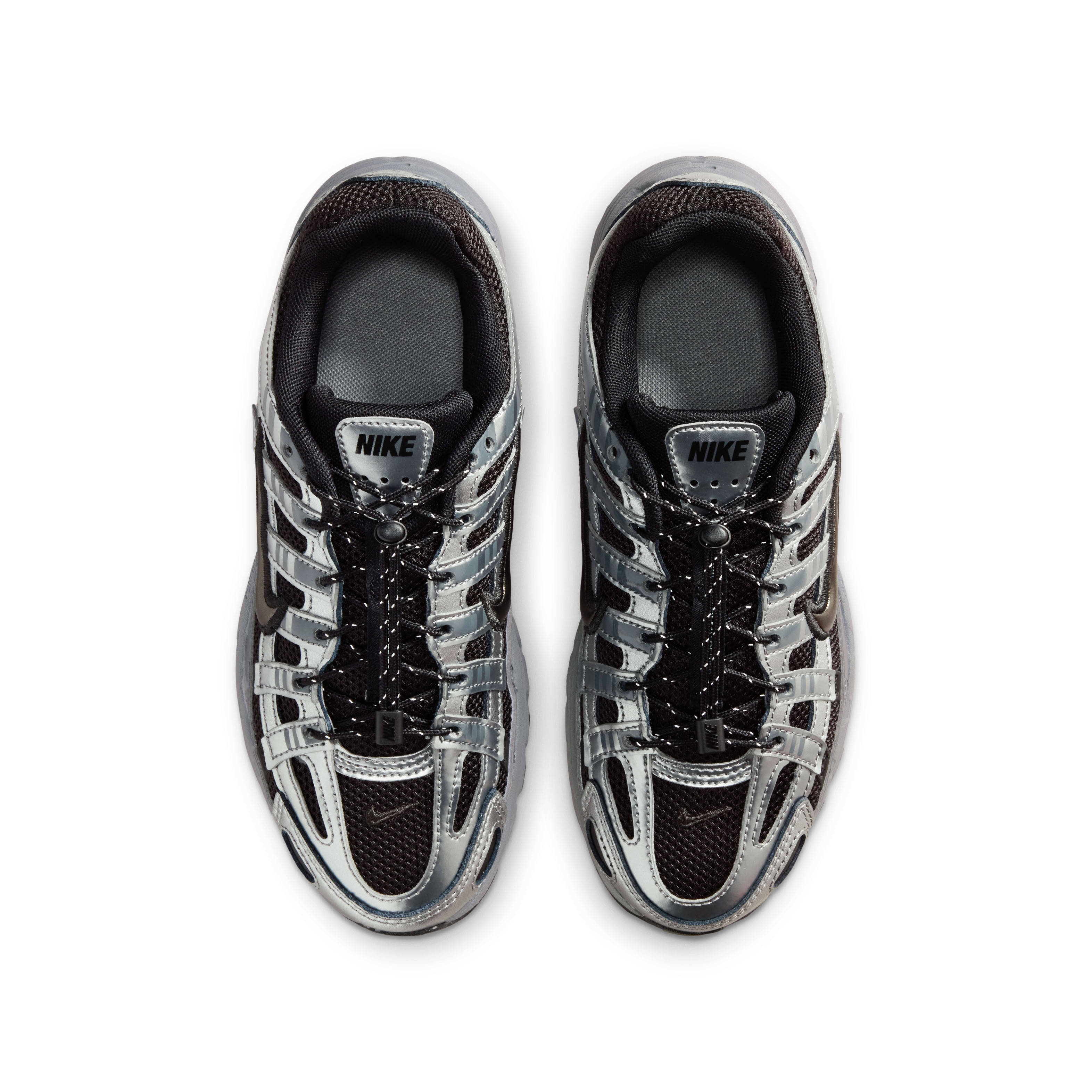 Nike P-6000 Utility GS Metallic Cool Grey Top