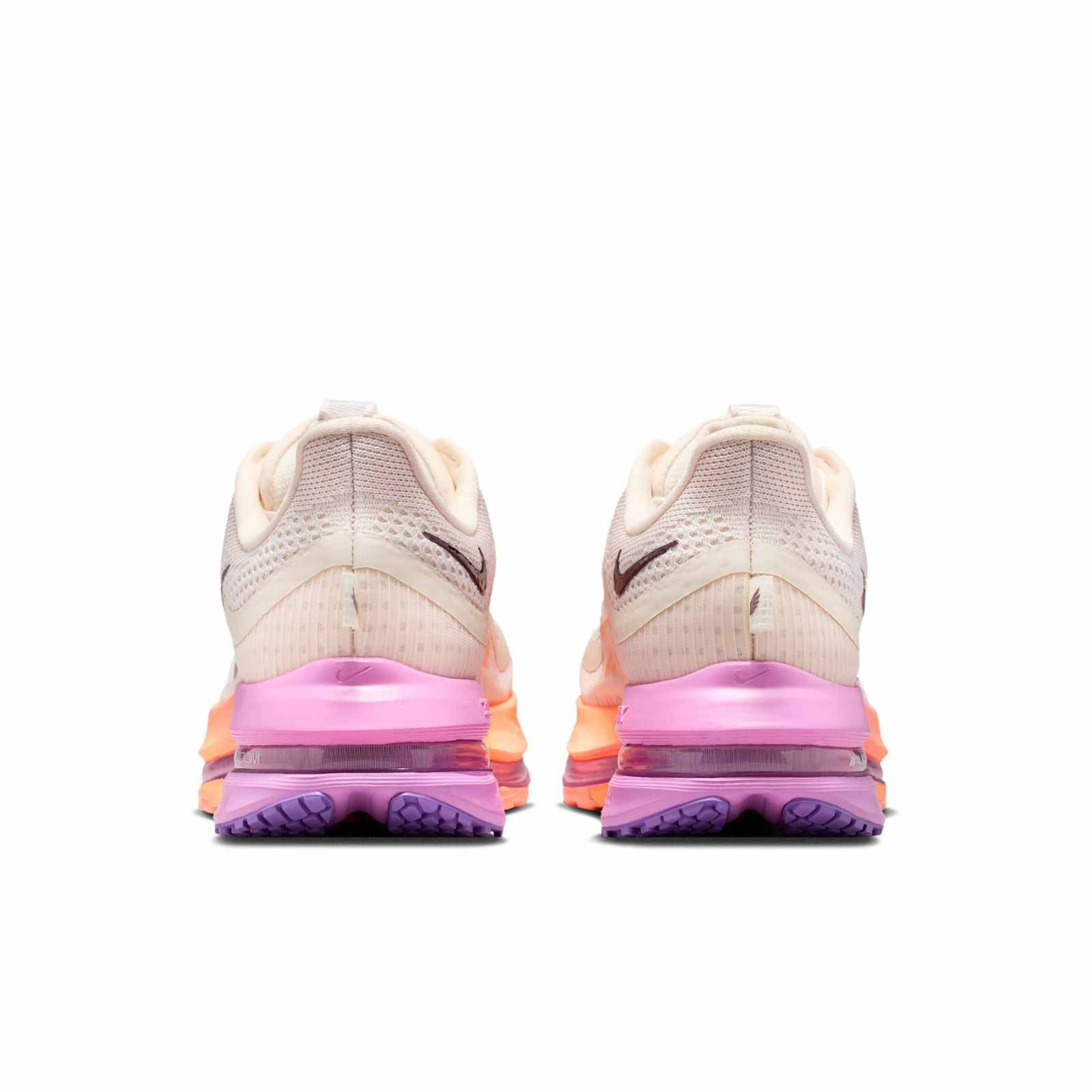 Nike Pegasus Premium Road Running Chalk Orange Pulse HQ2593-113 back