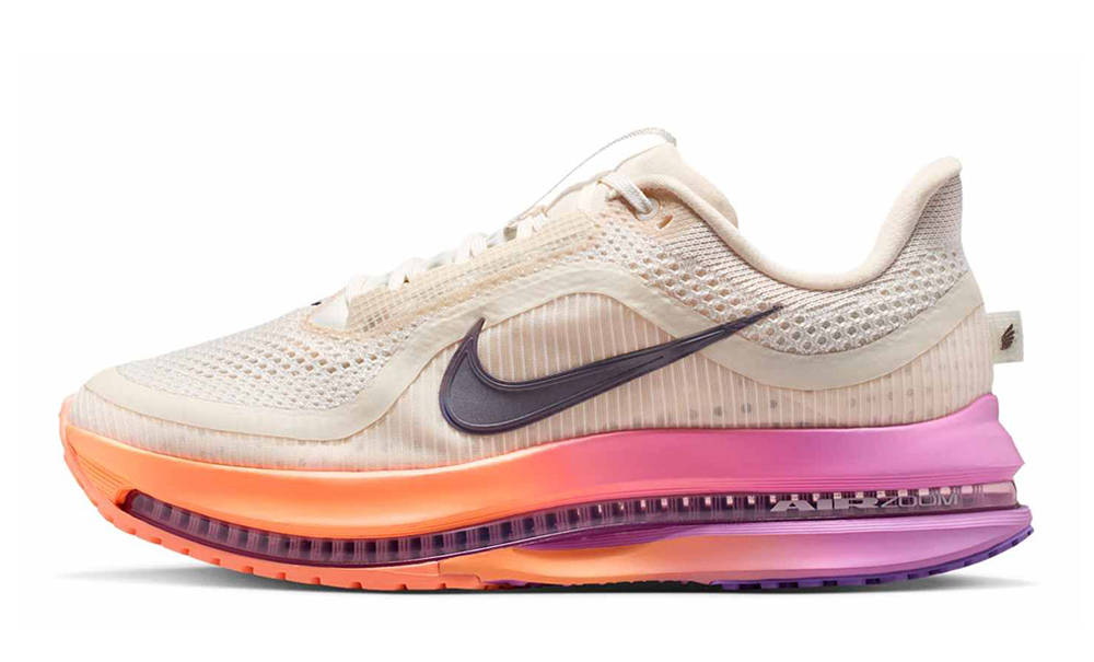 Nike Pegasus Premium Road Running Chalk Orange Pulse