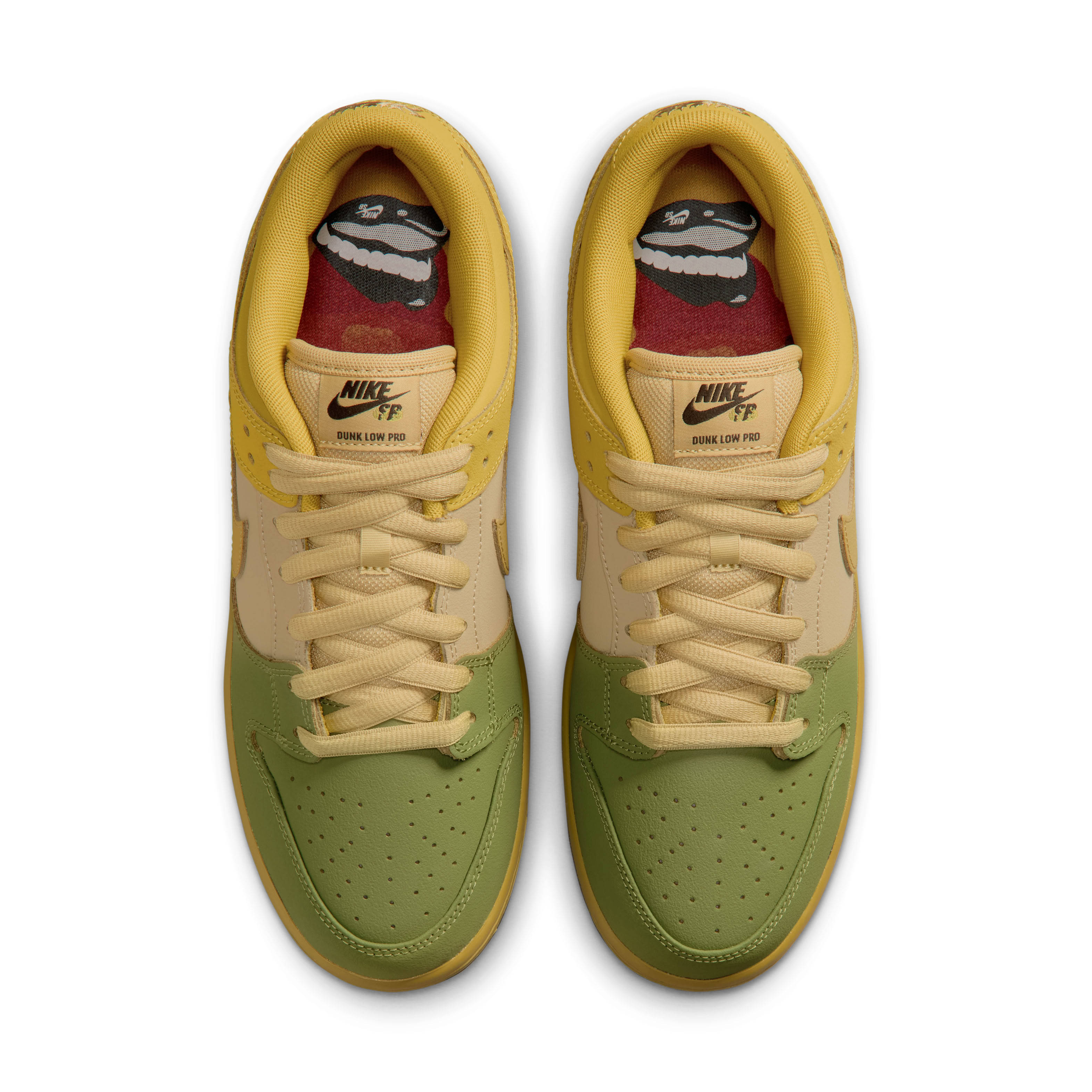 Nike SB Dunk Low Saffron Quartz Top