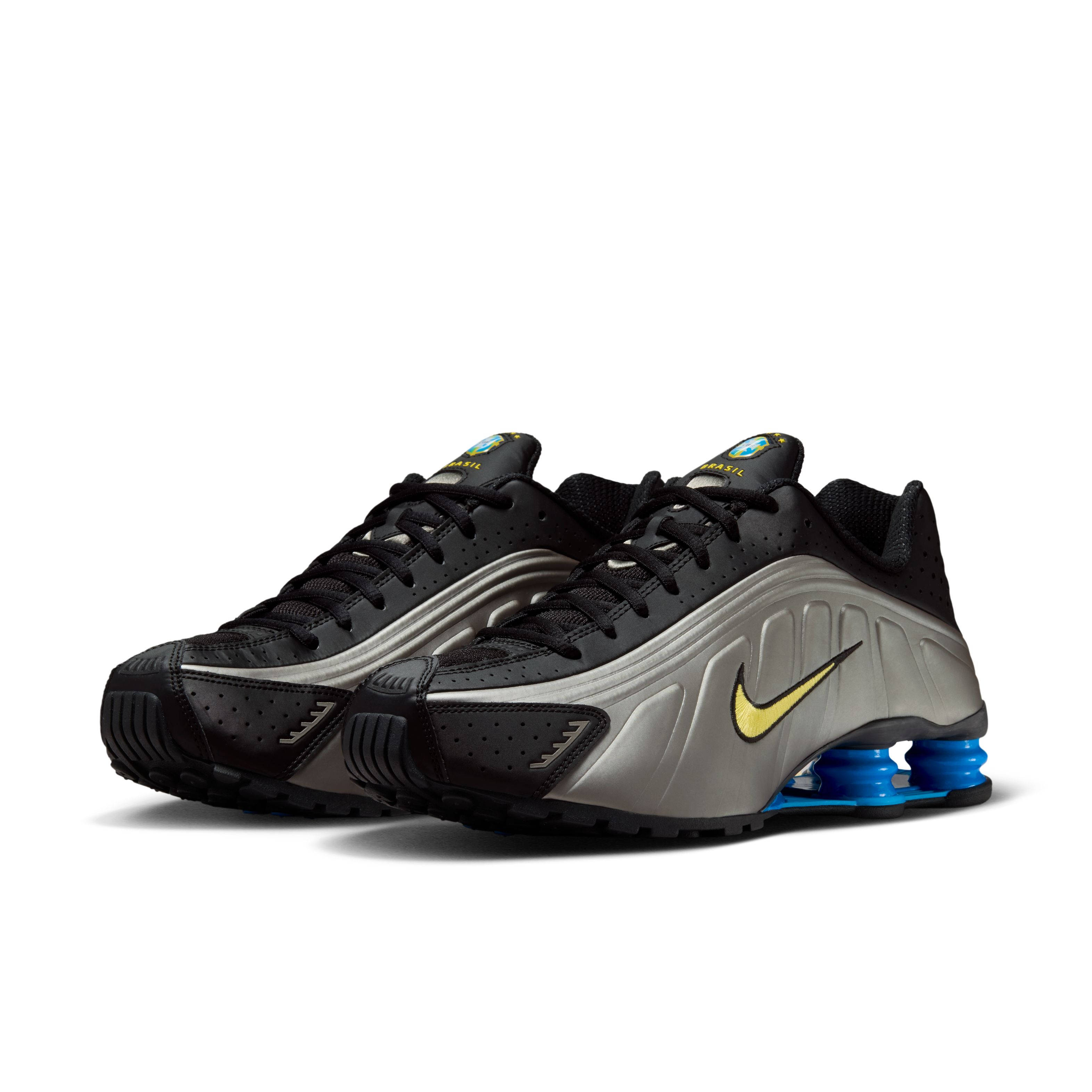 Nike Shox R4 Brazil IO8134-001 front