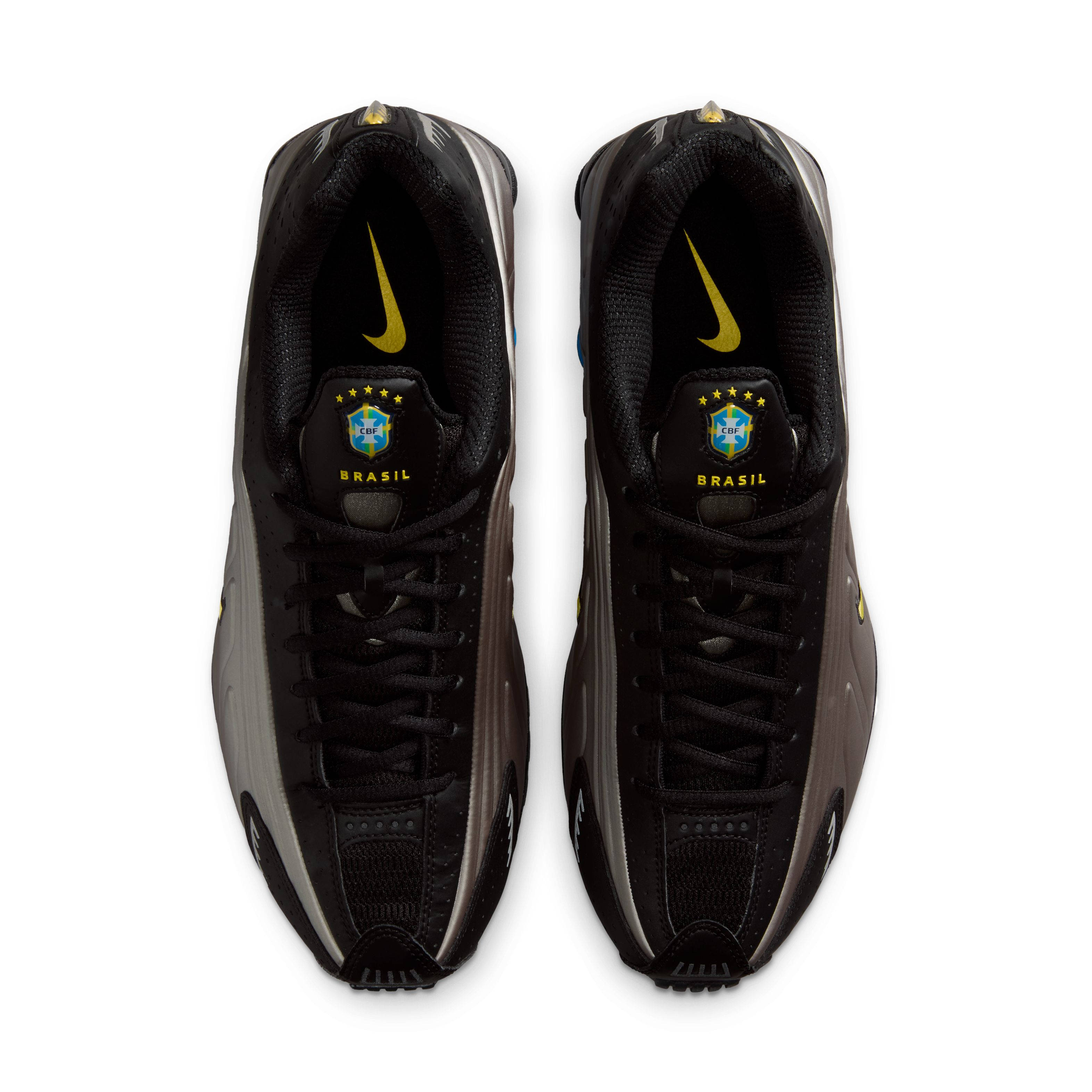 Nike Shox R4 Brazil IO8134-001 middle