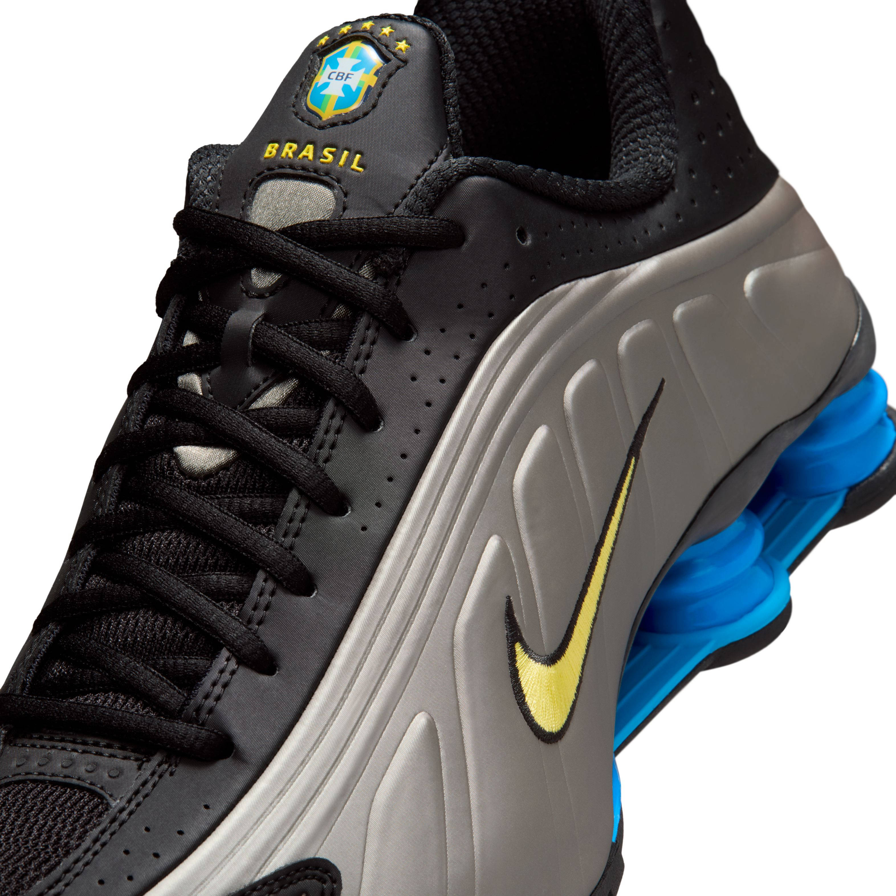 Nike Shox R4 Brazil IO8134-001 side