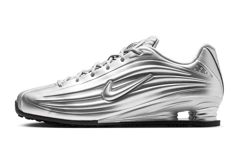 Nike Shox Z Silver Black IO7843-002