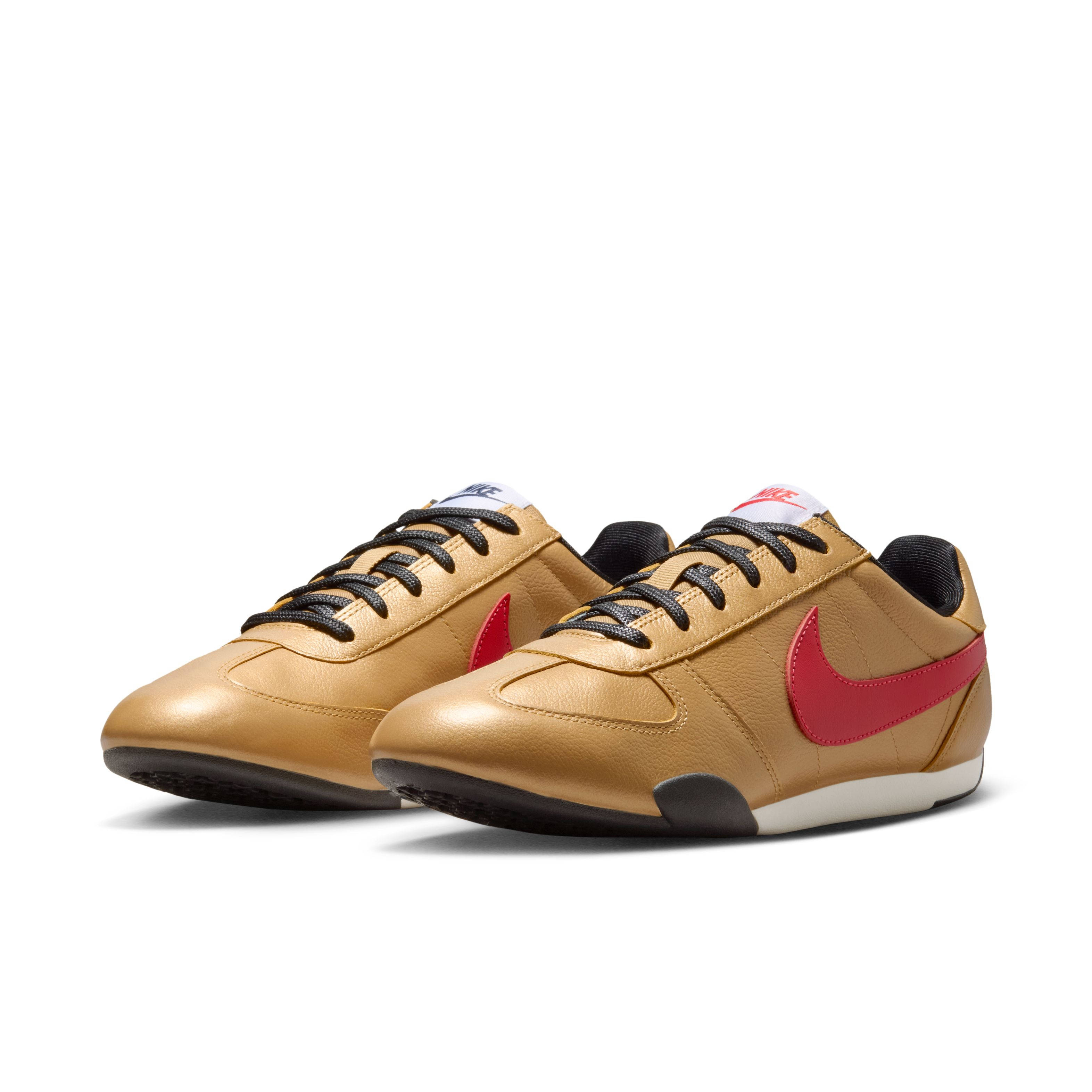 Nike Sprint Sister Metallic Gold Black Crimson II6984-700 front