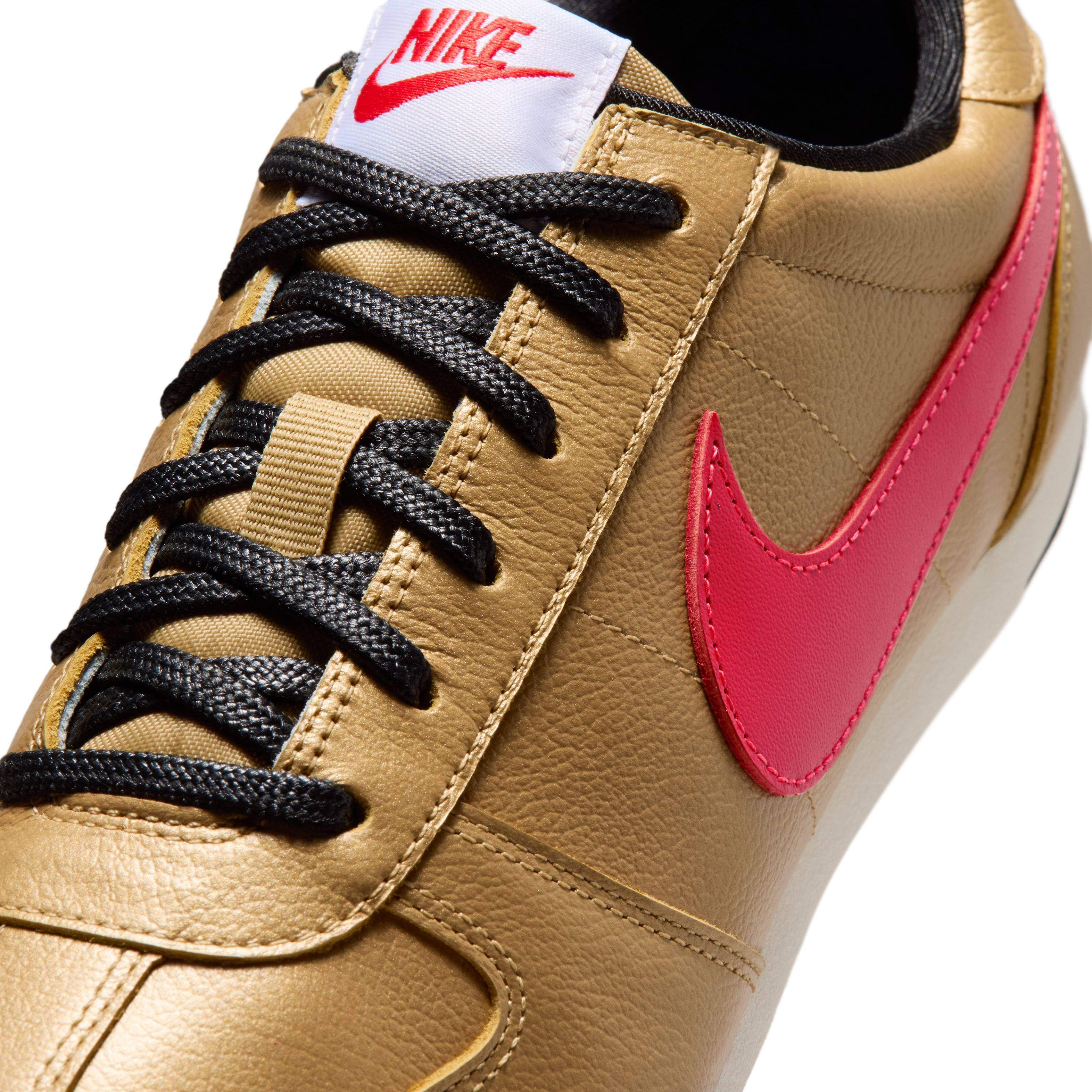 Nike Sprint Sister Metallic Gold Black Crimson II6984-700 side