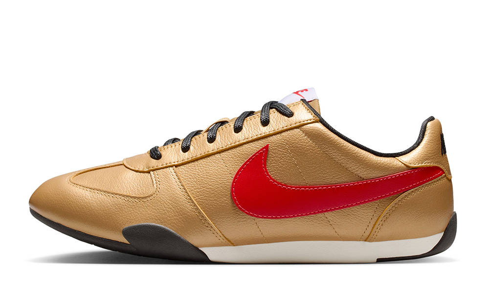 Nike Sprint Sister Metallic Gold Black Crimson