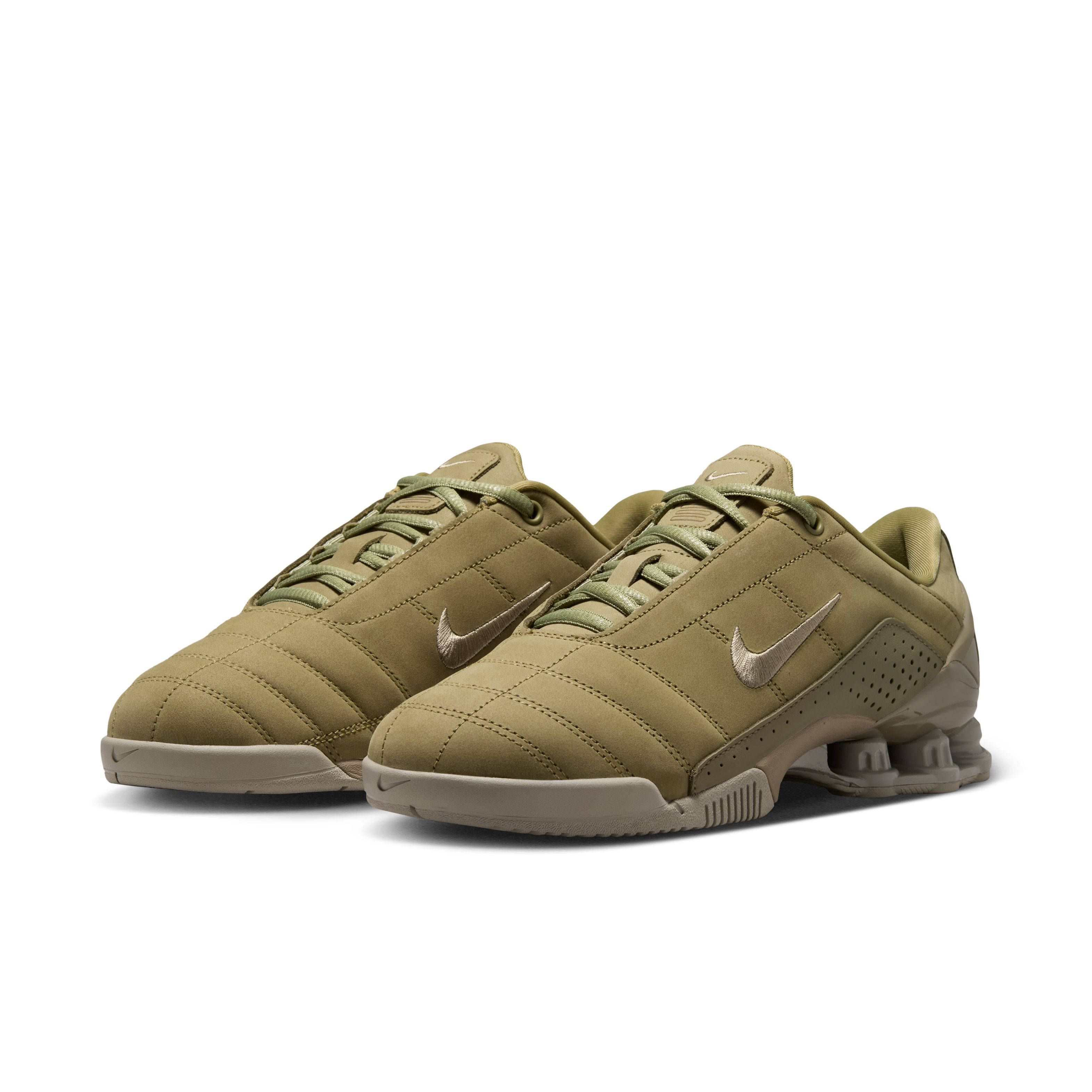 Nike T90 Shox Magia Neutral Olive IO9934-200 front