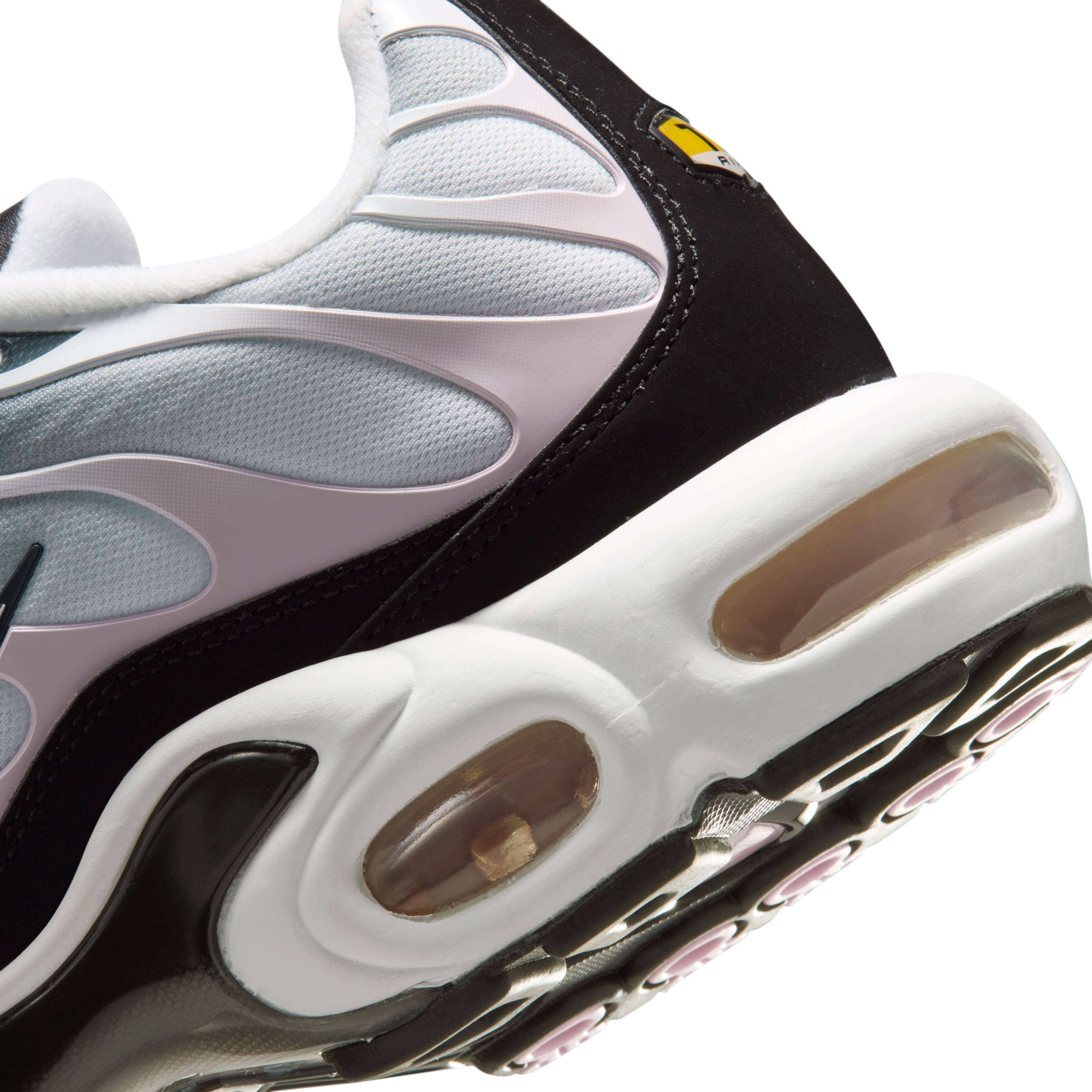 Nike TN Air Max Plus Black Pink Foam Detail 1