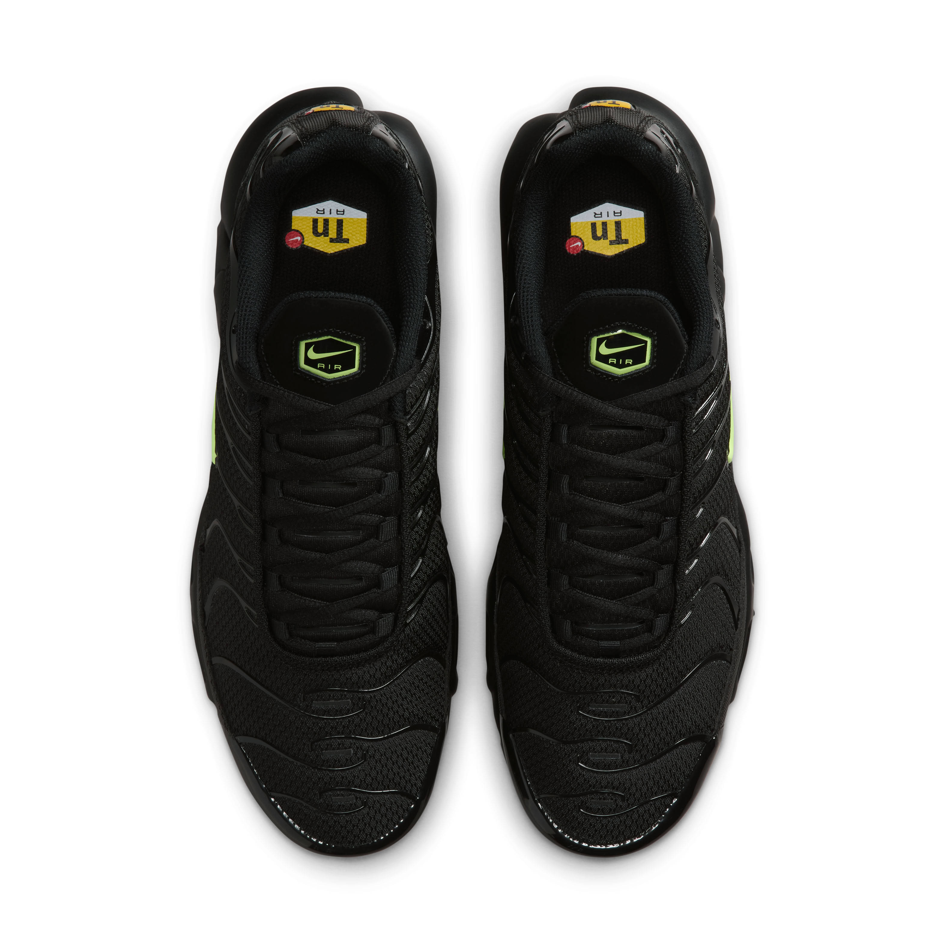 Nike TN Air Max Plus Black Volt Neon Top