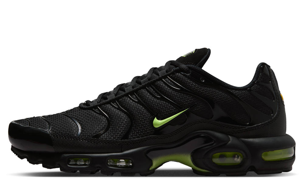 Nike TN Air Max Plus Black Volt Neon