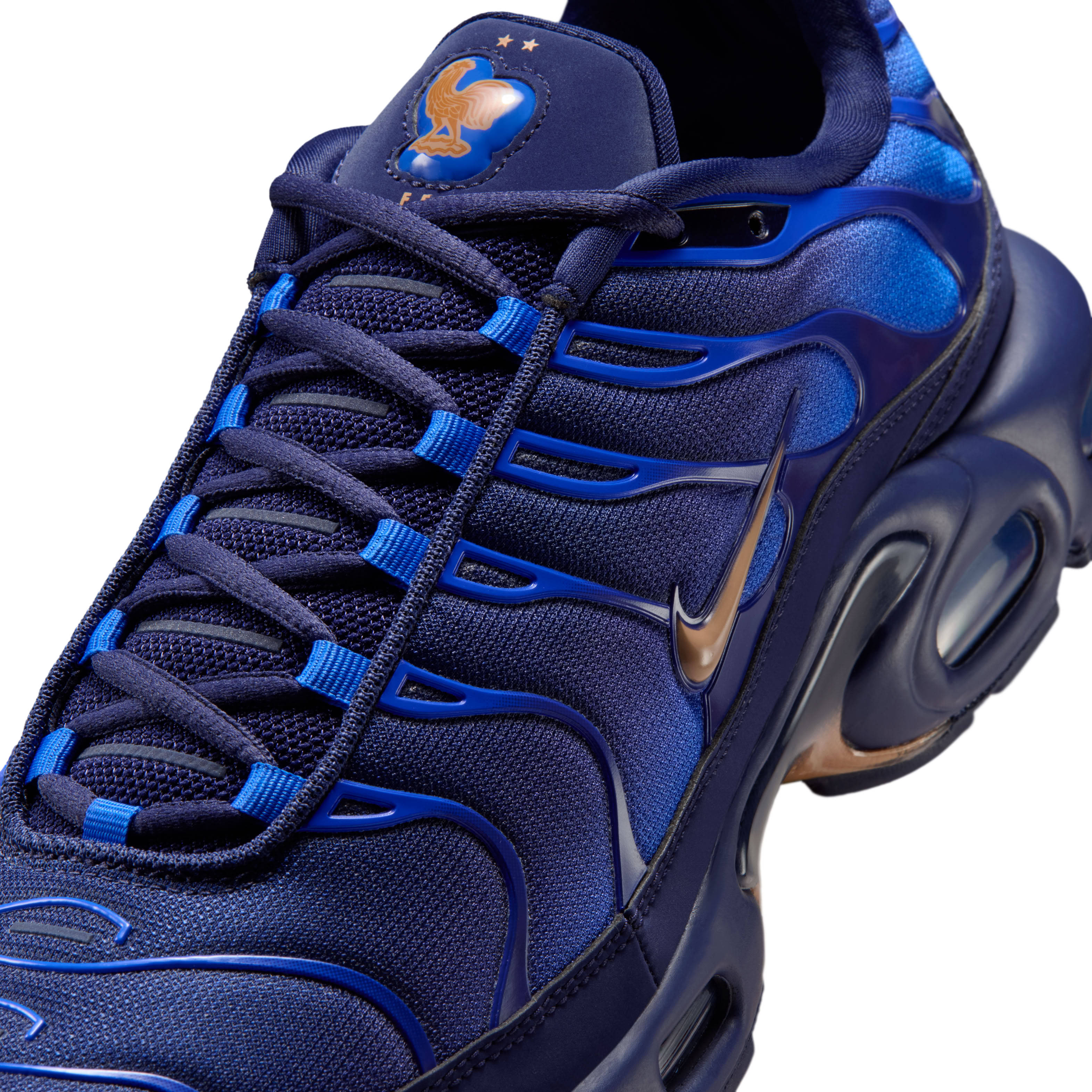 Nike TN Air Max Plus Blackened Blue Copper Detail
