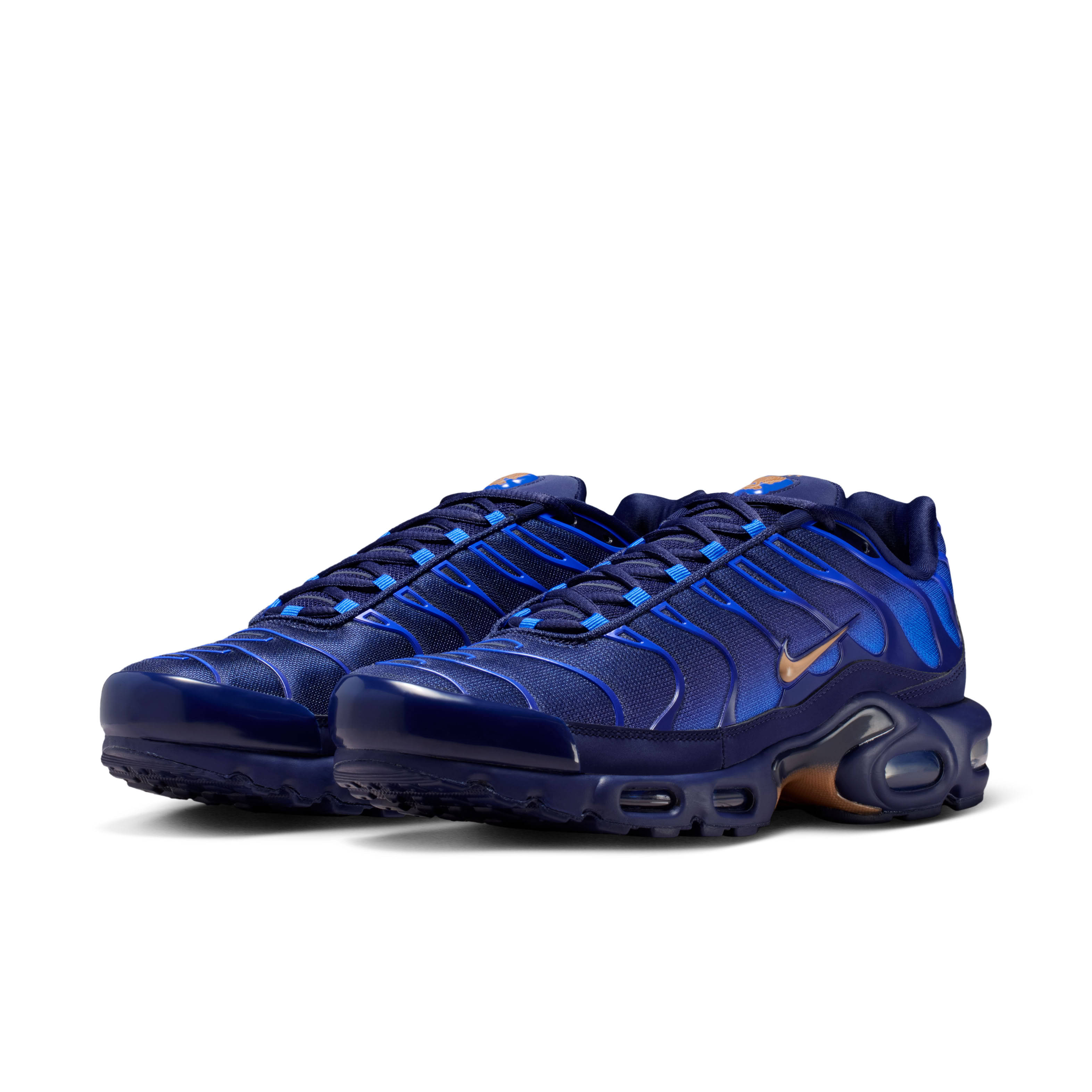 Nike TN Air Max Plus Blackened Blue Copper Front