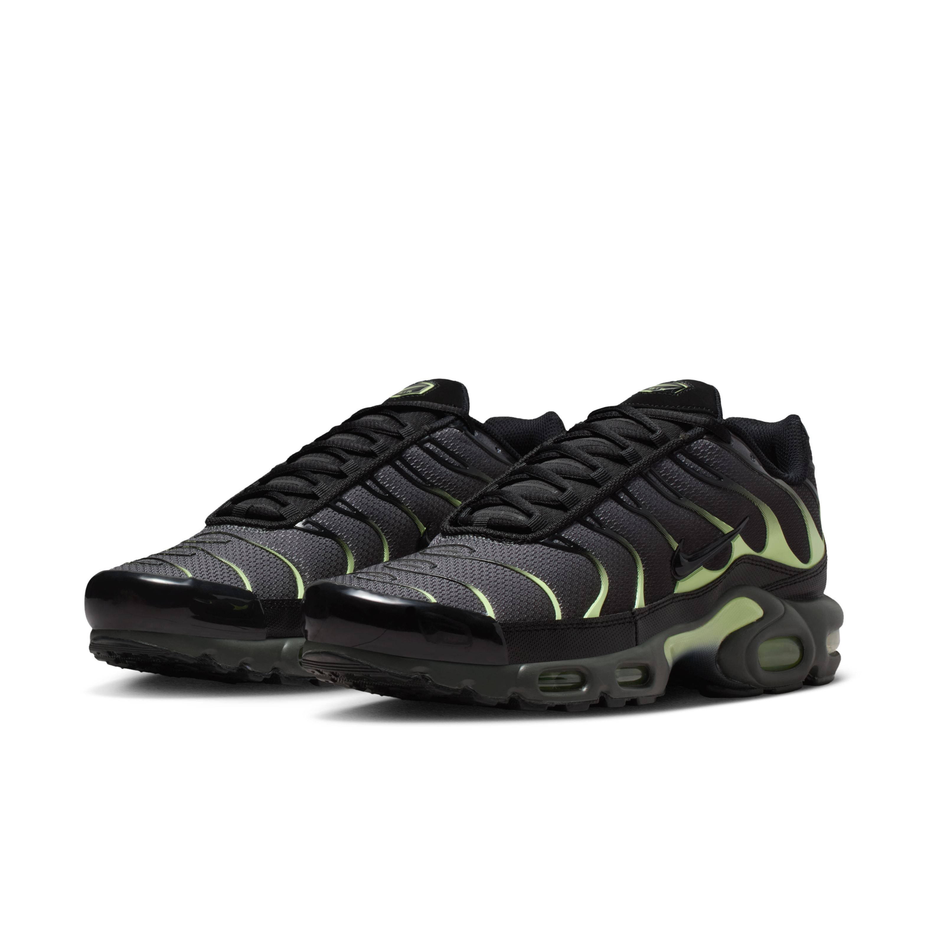 Nike TN Air Max Plus Iron Grey Light Liquid Lime DM0032-035 front