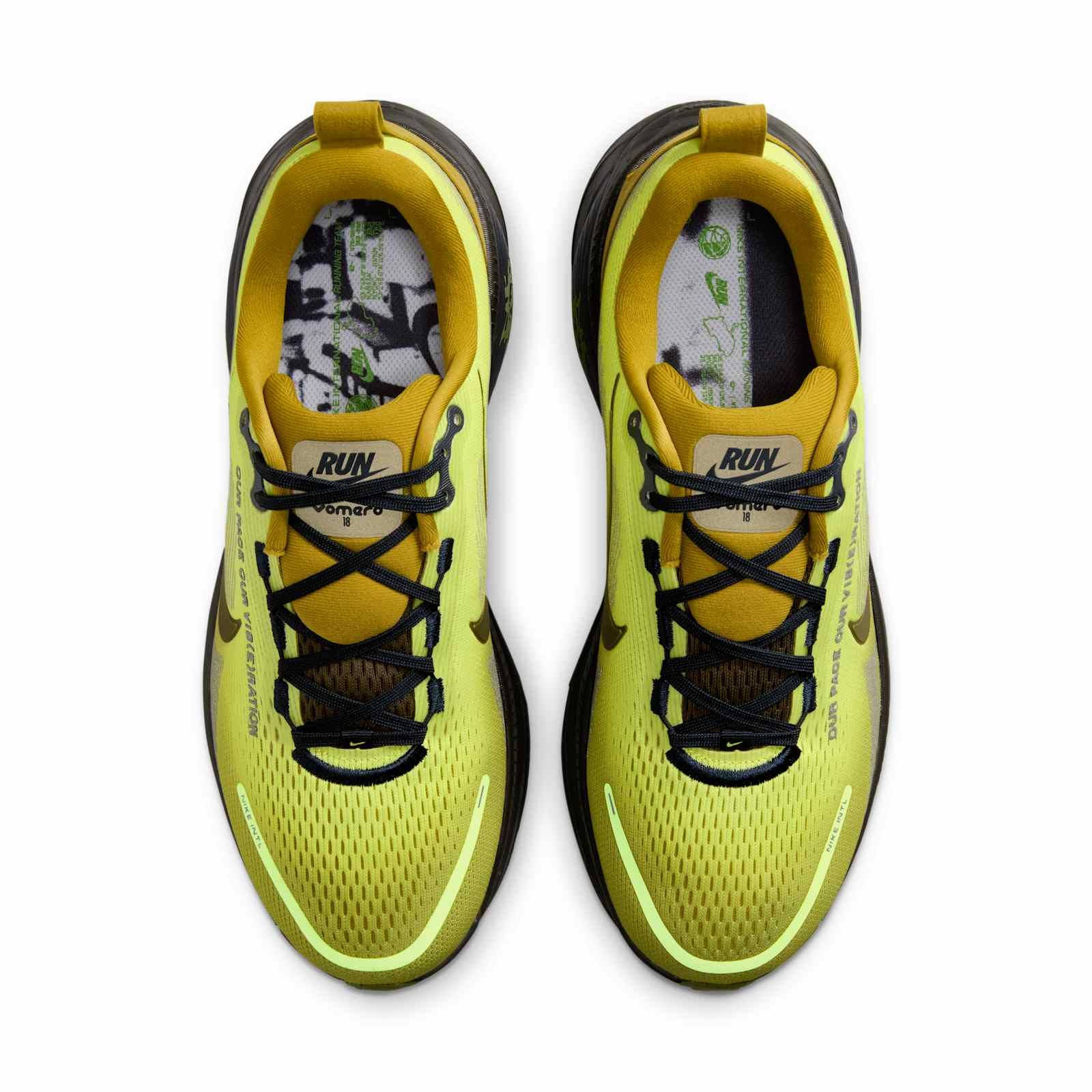 Nike Vomero 18 SE Sonic Yellow IQ3413-704 middle