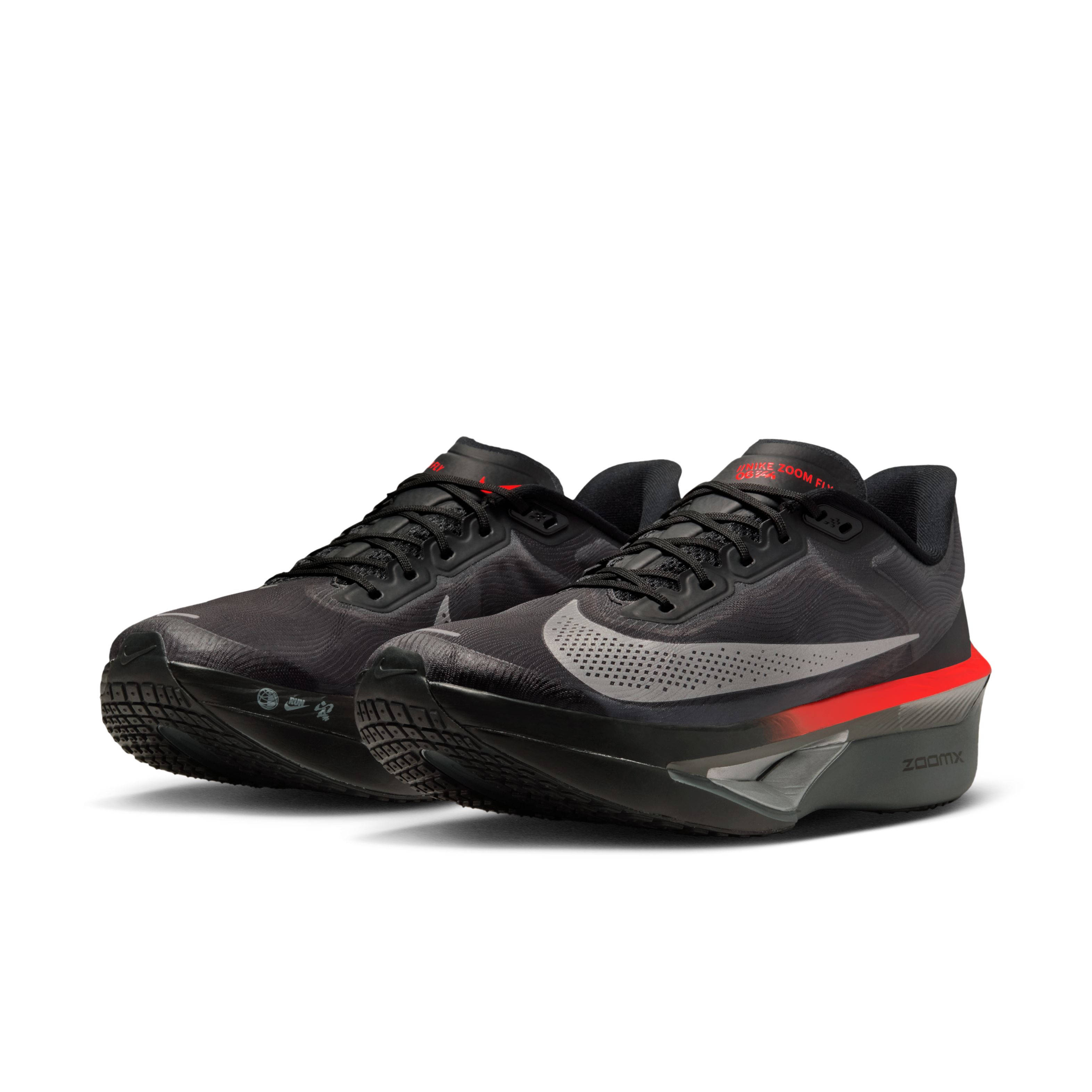 Nike Zoom Fly 6 Black Bright Crimson IR1995-010 front