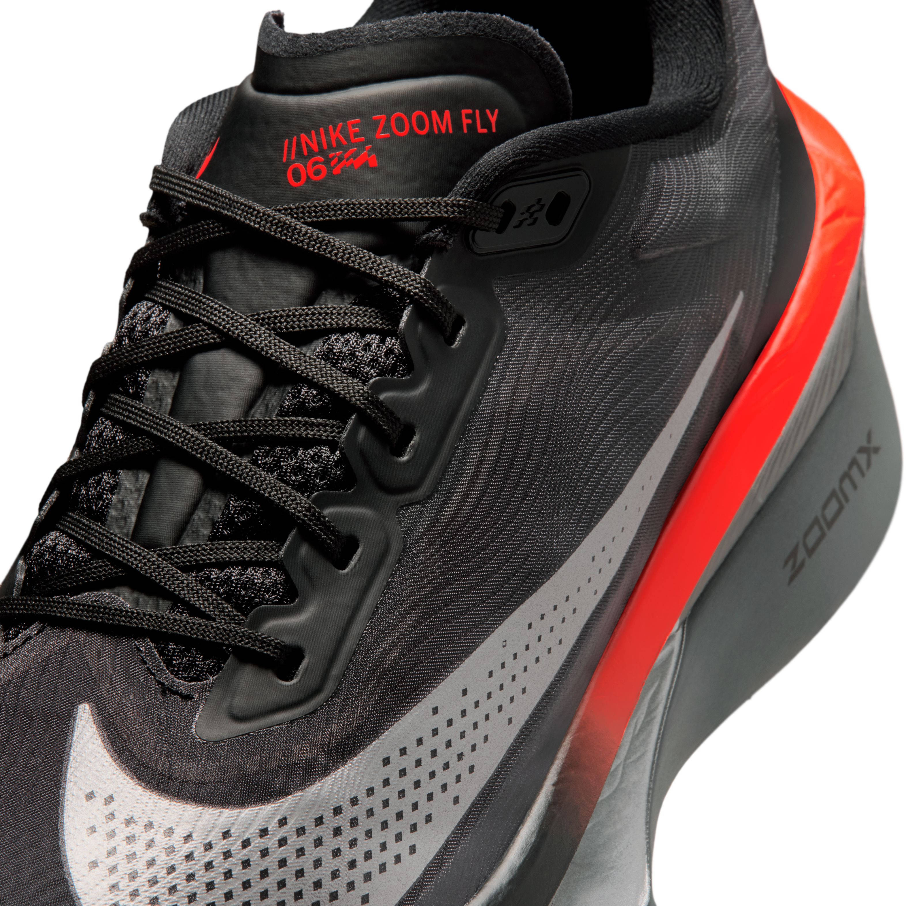 Nike Zoom Fly 6 Black Bright Crimson IR1995-010 side
